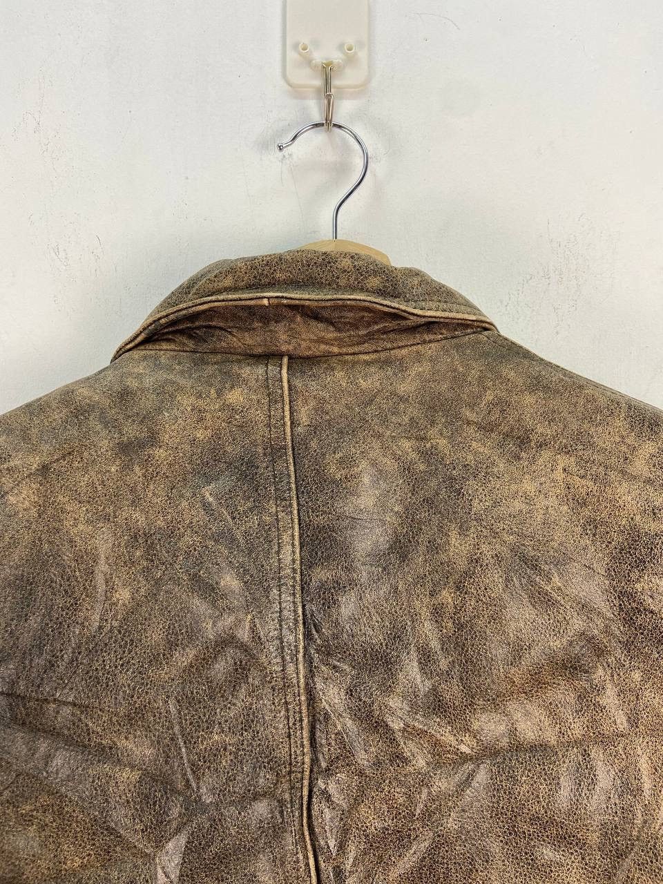 Japanese Brand 🇯🇵 Japanese Brand Vintage Leather Sheepskin Jacket Size US M / EU 48-50 / 2 - 10 Thumbnail