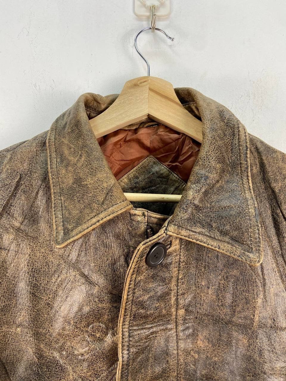 Japanese Brand 🇯🇵 Japanese Brand Vintage Leather Sheepskin Jacket Size US M / EU 48-50 / 2 - 5 Thumbnail