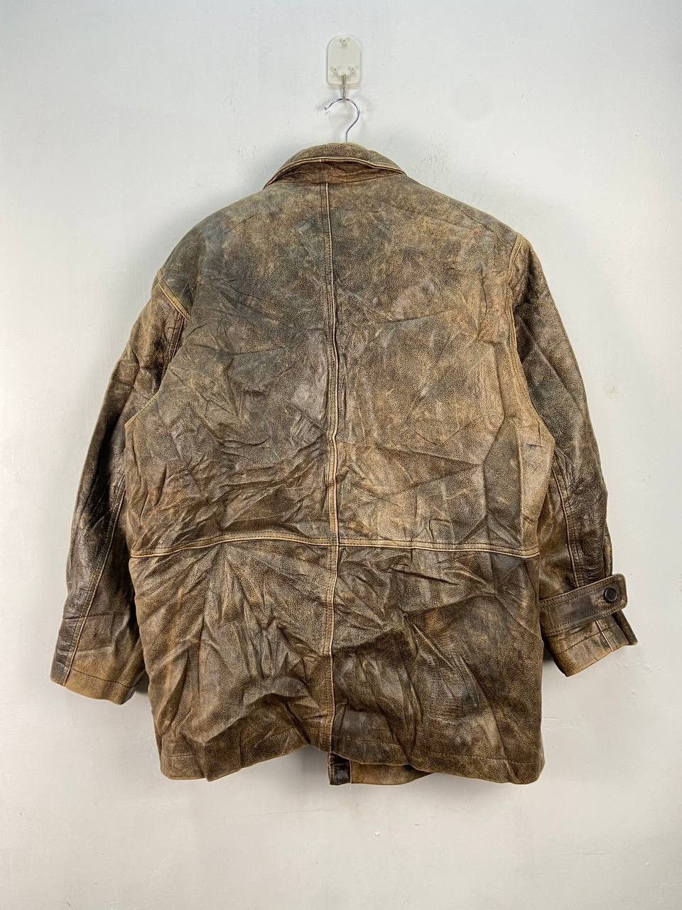 Japanese Brand 🇯🇵 Japanese Brand Vintage Leather Sheepskin Jacket Size US M / EU 48-50 / 2 - 4 Thumbnail