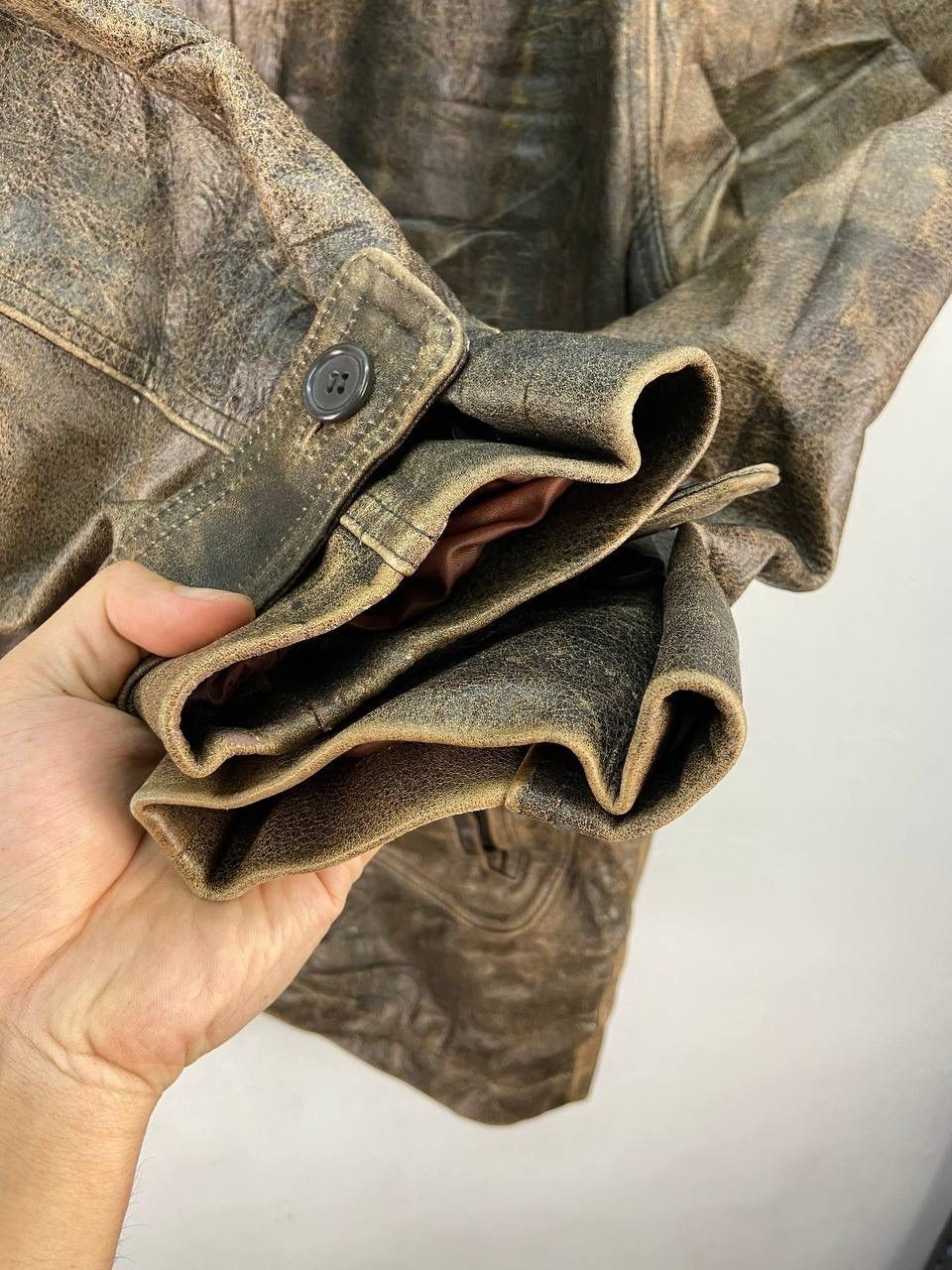 Japanese Brand 🇯🇵 Japanese Brand Vintage Leather Sheepskin Jacket Size US M / EU 48-50 / 2 - 9 Thumbnail