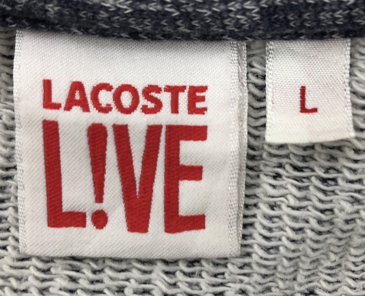 Lacoste LACOSTE LIVE JACKET HOODIE Size US L / EU 52-54 / 3 - 10 Thumbnail