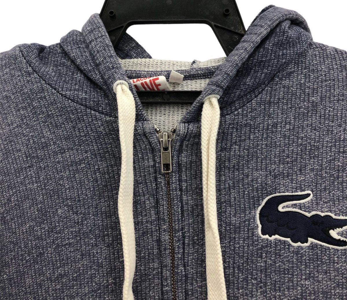Lacoste LACOSTE LIVE JACKET HOODIE Size US L / EU 52-54 / 3 - 3 Thumbnail