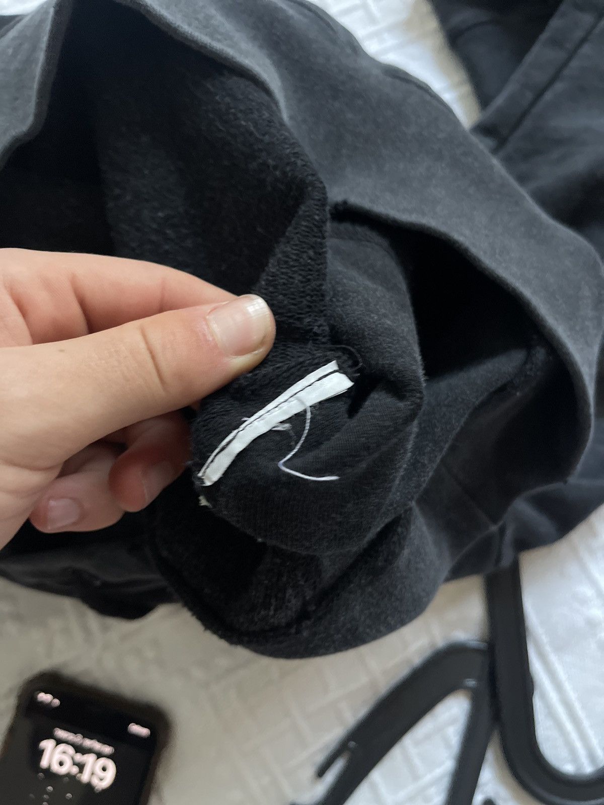 Off-White Off white champion hoodie Size US S / EU 44-46 / 1 - 16 Thumbnail