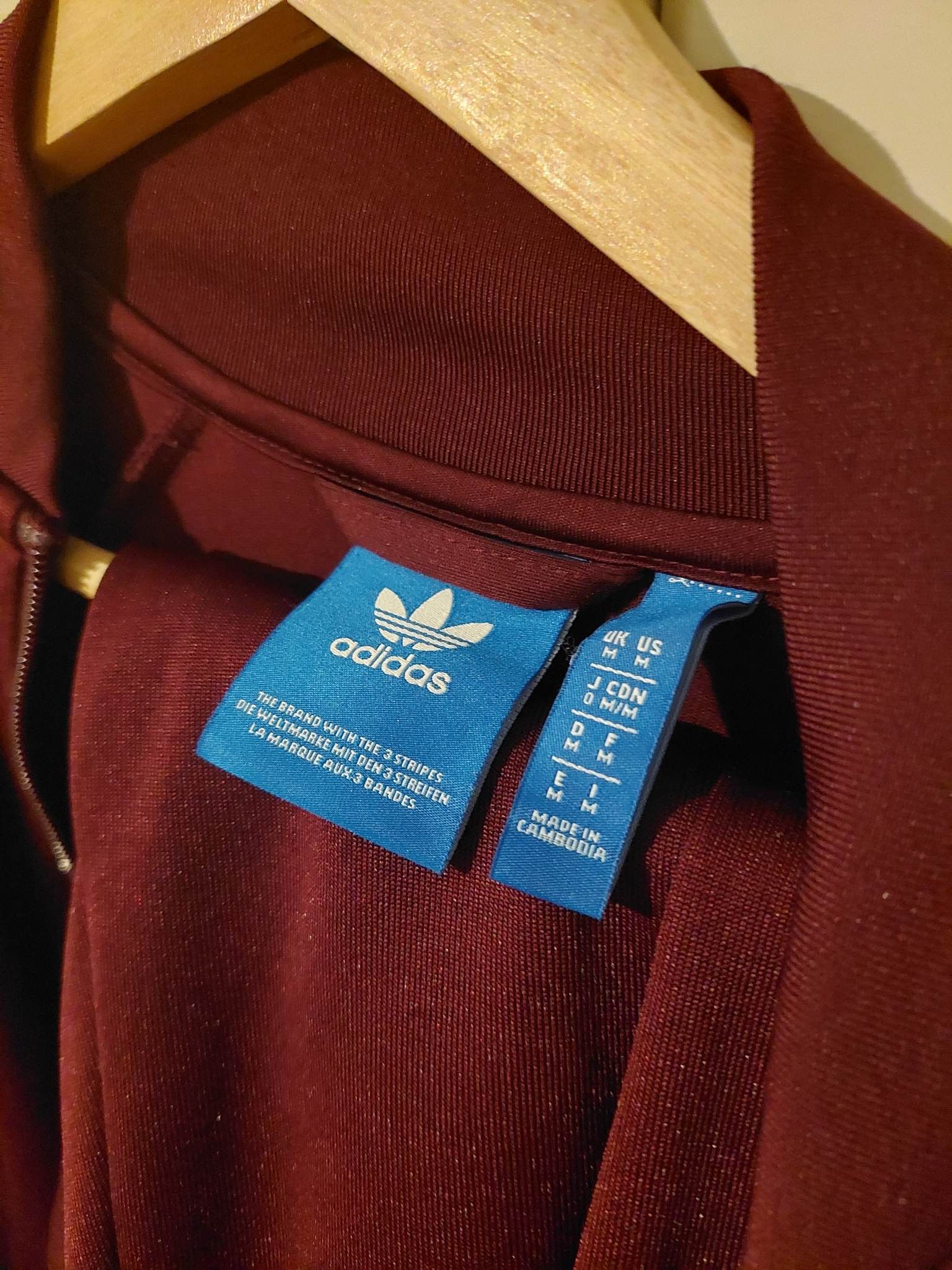 Adidas The brand with the three stripes tracksuit Size US S / EU 44-46 / 1 - 3 Thumbnail