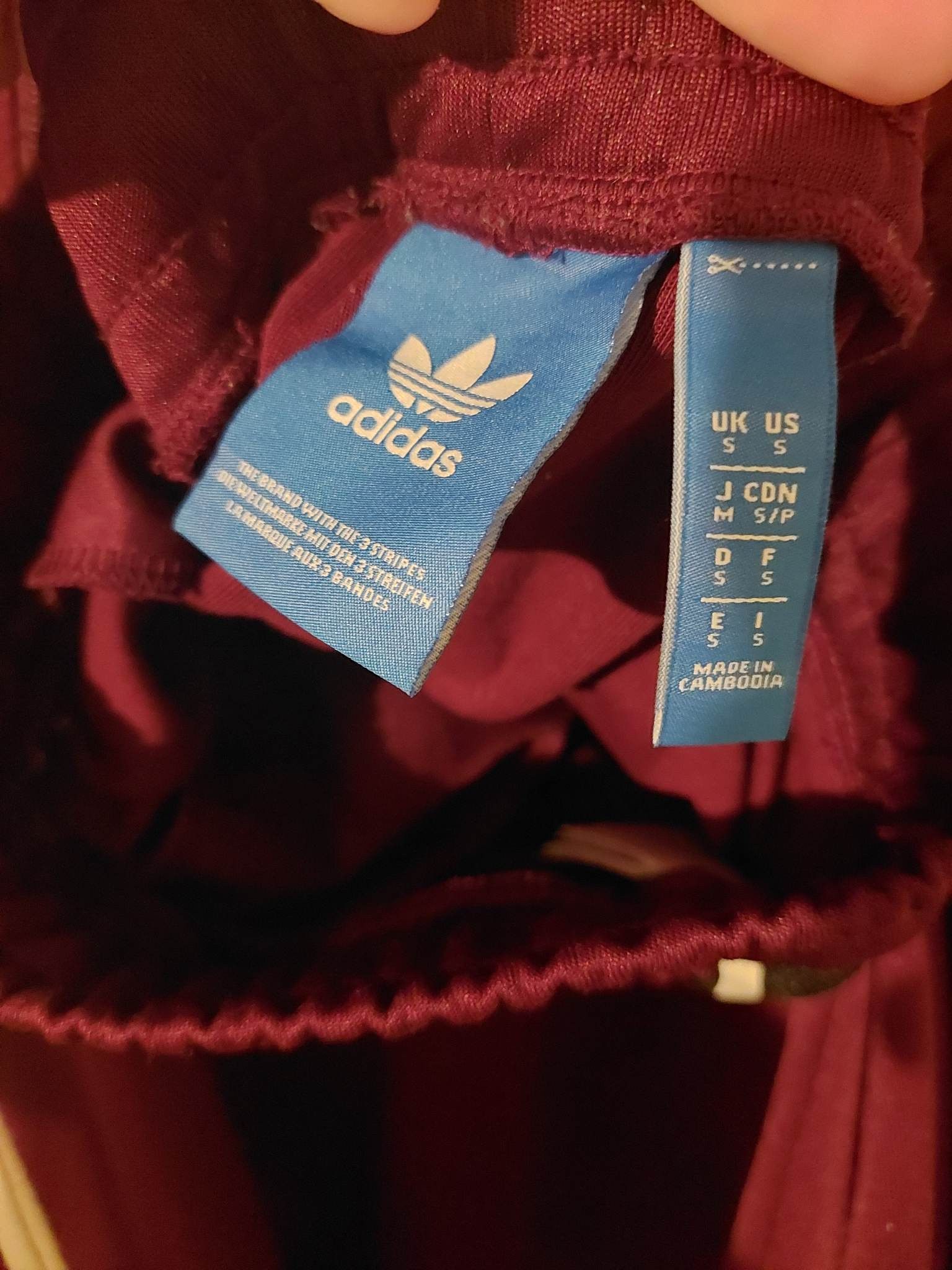 Adidas The brand with the three stripes tracksuit Size US S / EU 44-46 / 1 - 5 Thumbnail