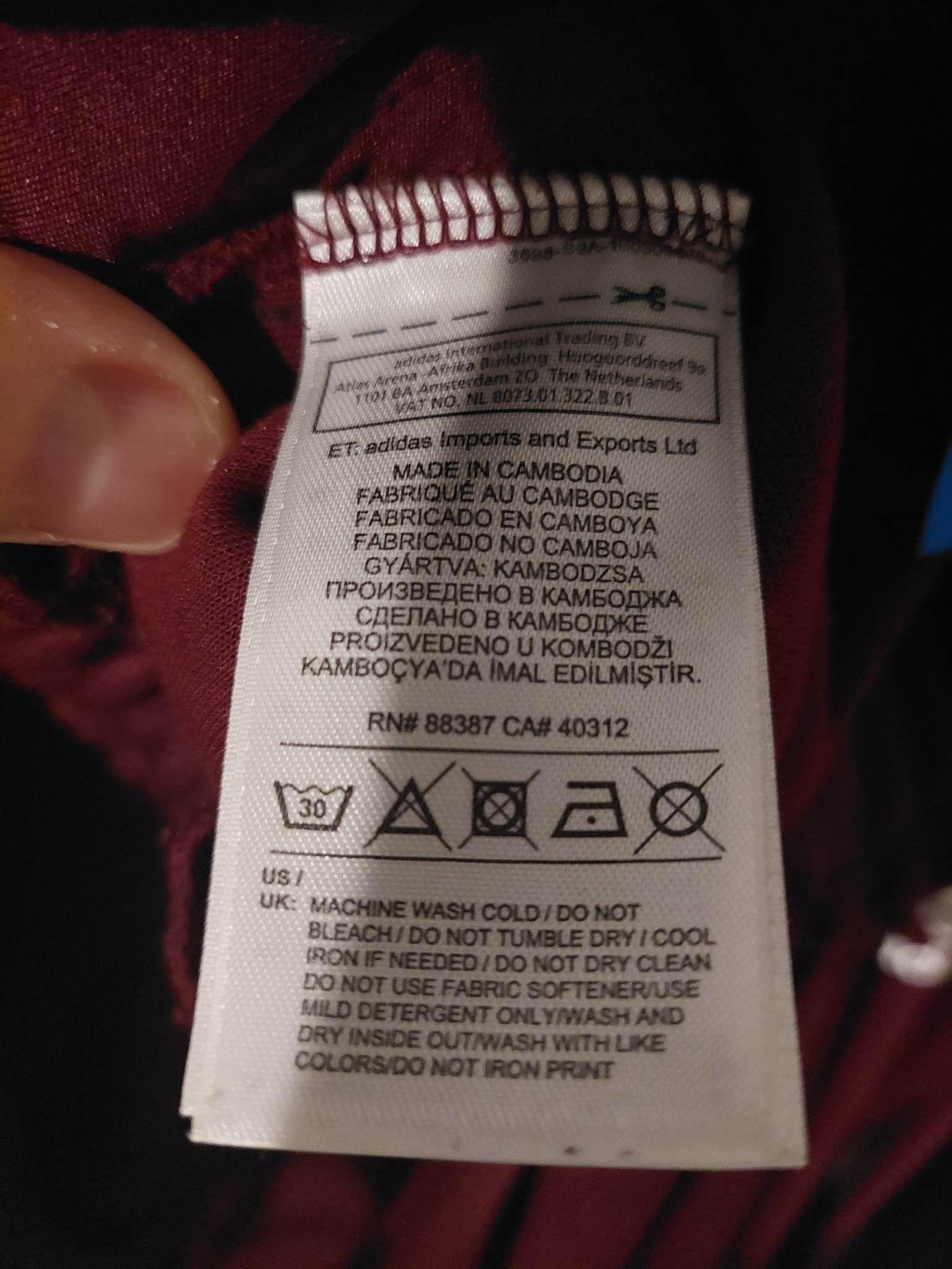 Adidas The brand with the three stripes tracksuit Size US S / EU 44-46 / 1 - 8 Thumbnail