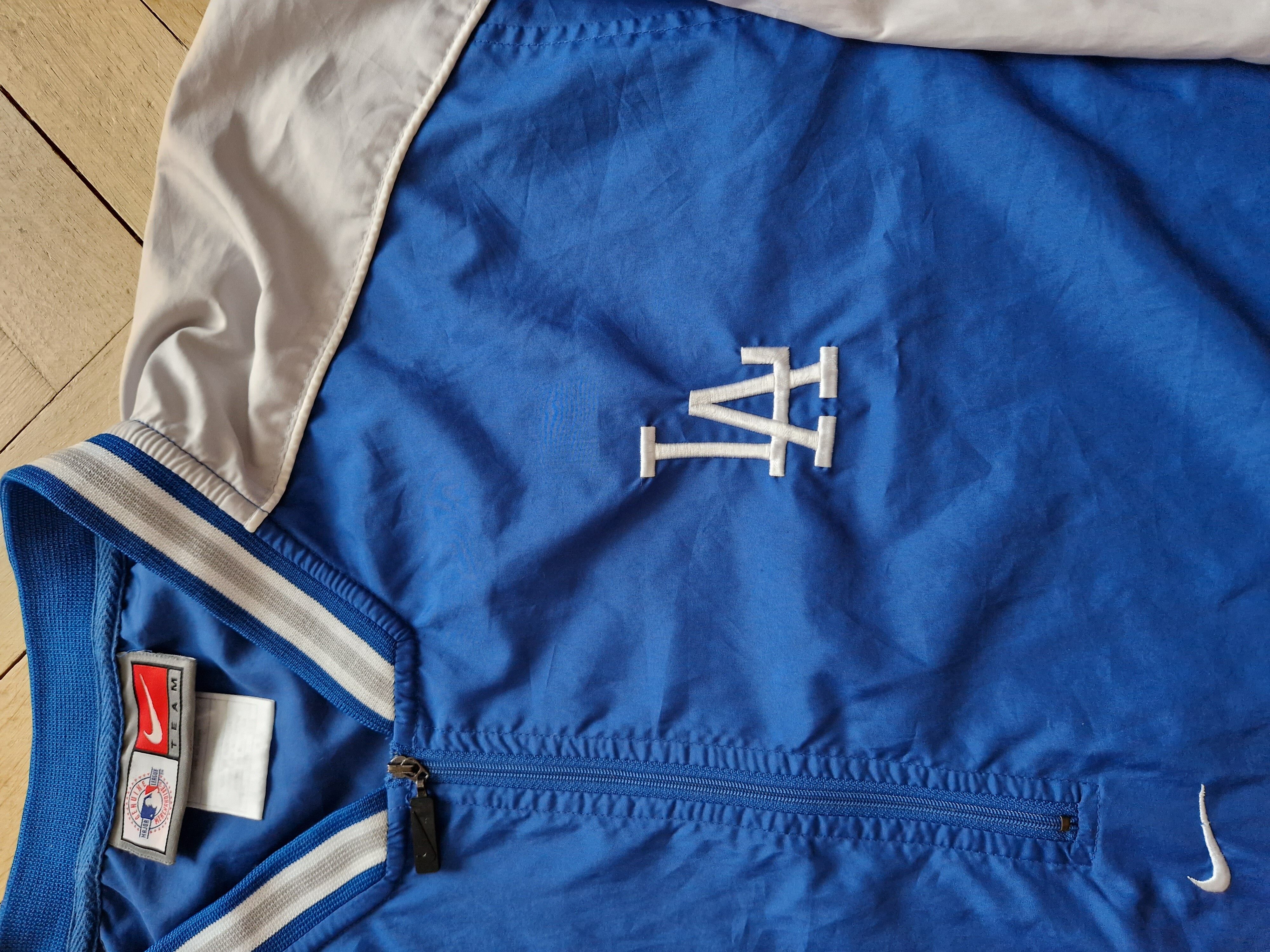 Nike LA Dodgers nike vintage jacket center swoosh (size XXL) Size US XXL / EU 58 / 5 - 4 Thumbnail