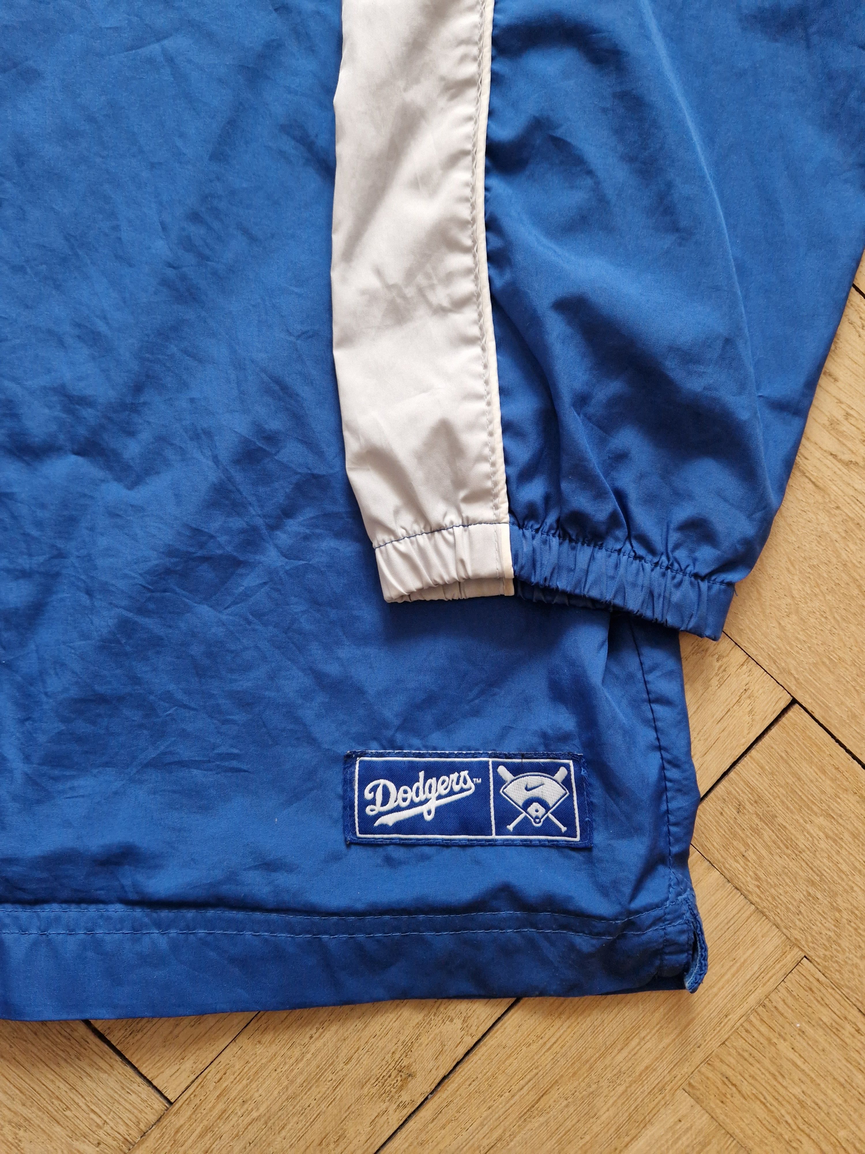 Nike LA Dodgers nike vintage jacket center swoosh (size XXL) Size US XXL / EU 58 / 5 - 11 Thumbnail