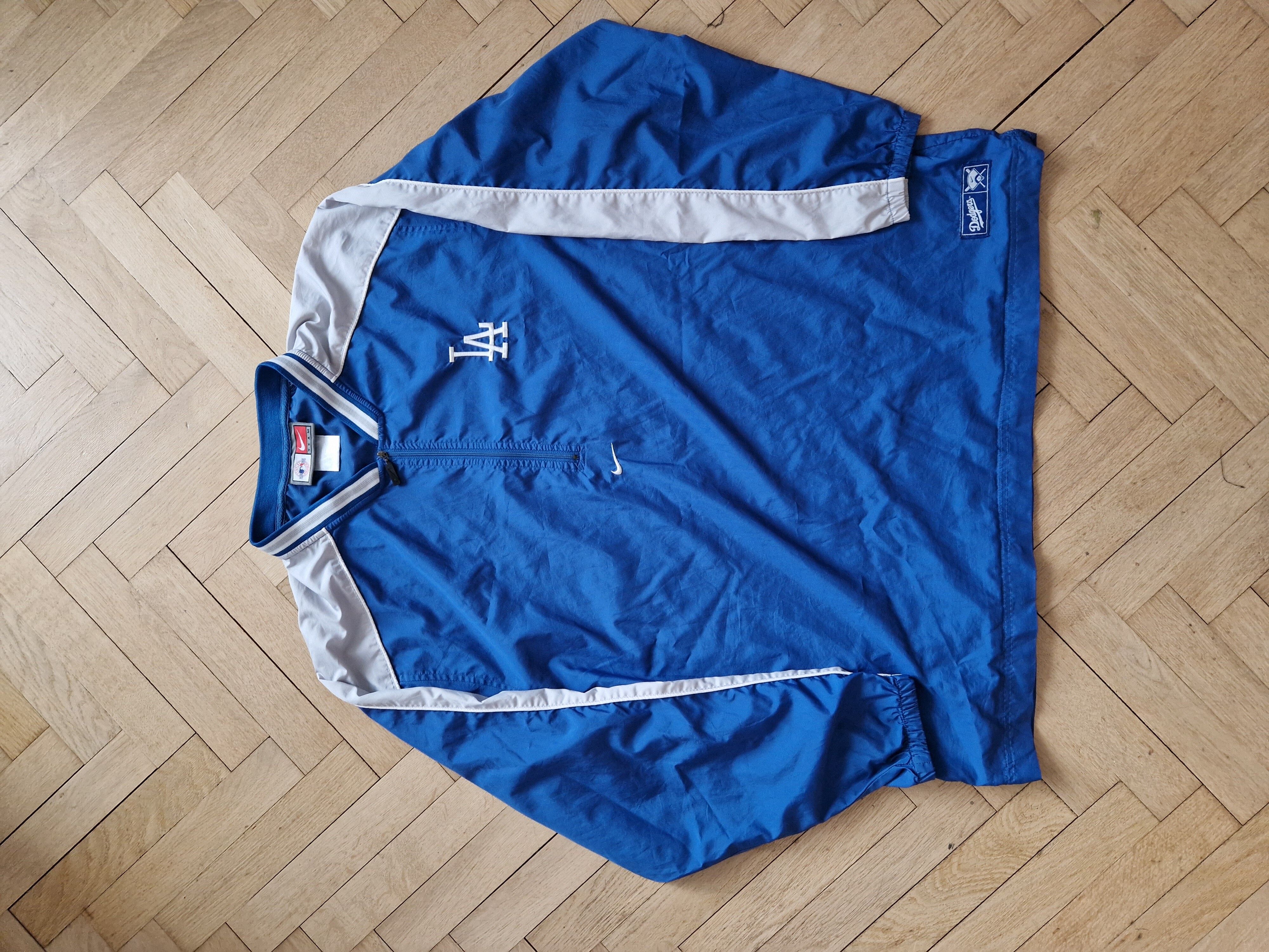 Nike LA Dodgers nike vintage jacket center swoosh (size XXL) Size US XXL / EU 58 / 5 - 2 Preview