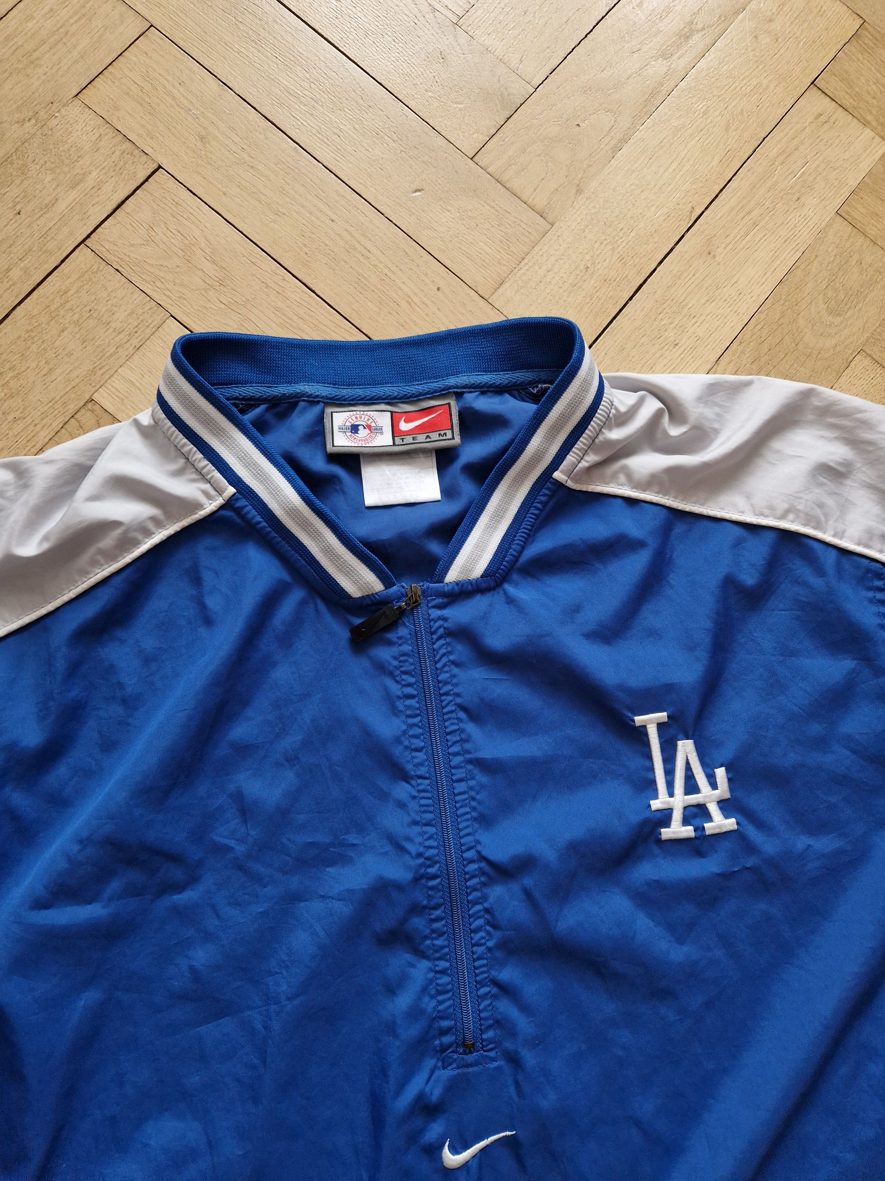Nike LA Dodgers nike vintage jacket center swoosh (size XXL) Size US XXL / EU 58 / 5 - 5 Thumbnail