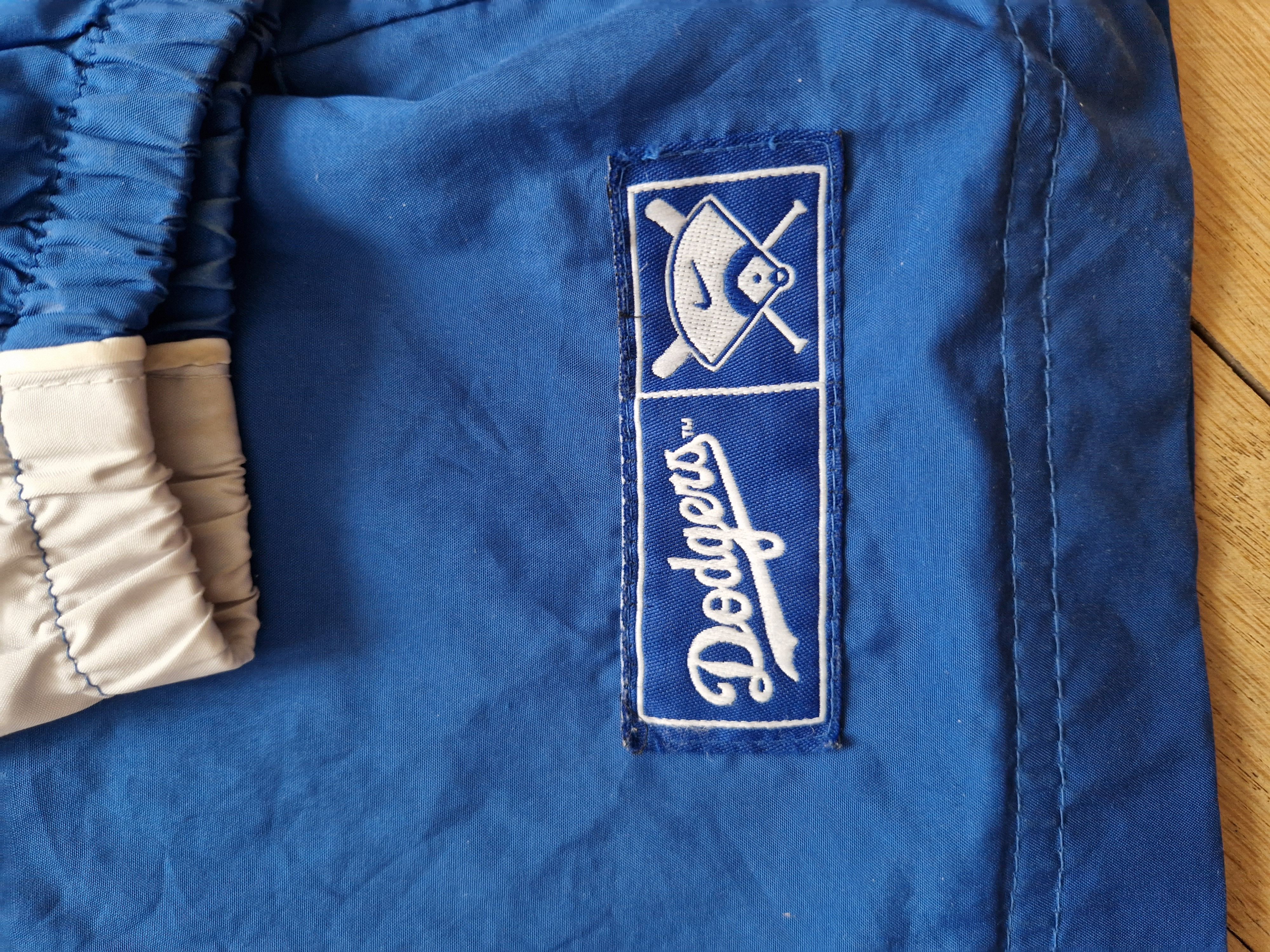 Nike LA Dodgers nike vintage jacket center swoosh (size XXL) Size US XXL / EU 58 / 5 - 7 Thumbnail