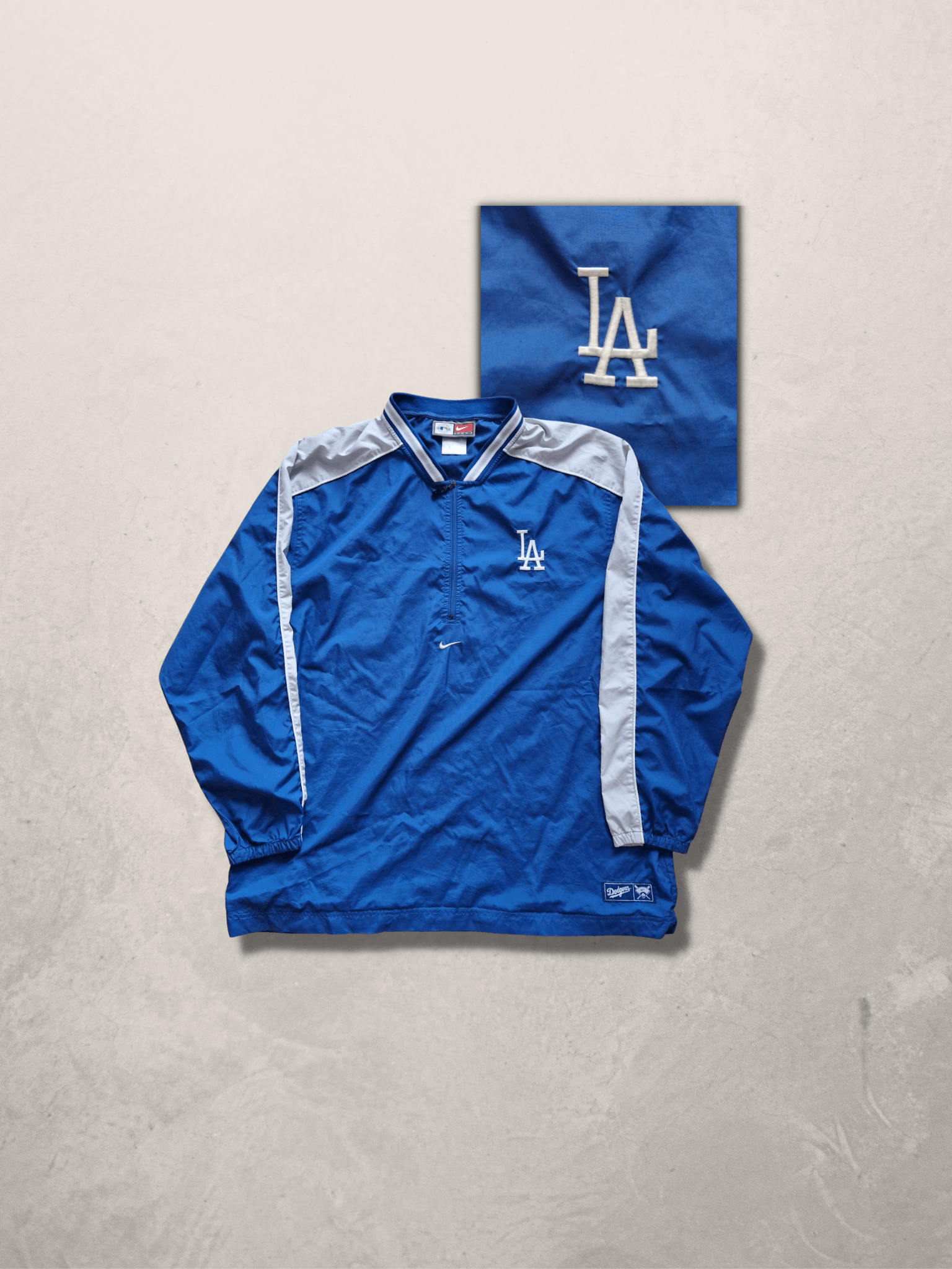 Nike LA Dodgers nike vintage jacket center swoosh (size XXL) Size US XXL / EU 58 / 5 - 1 Preview