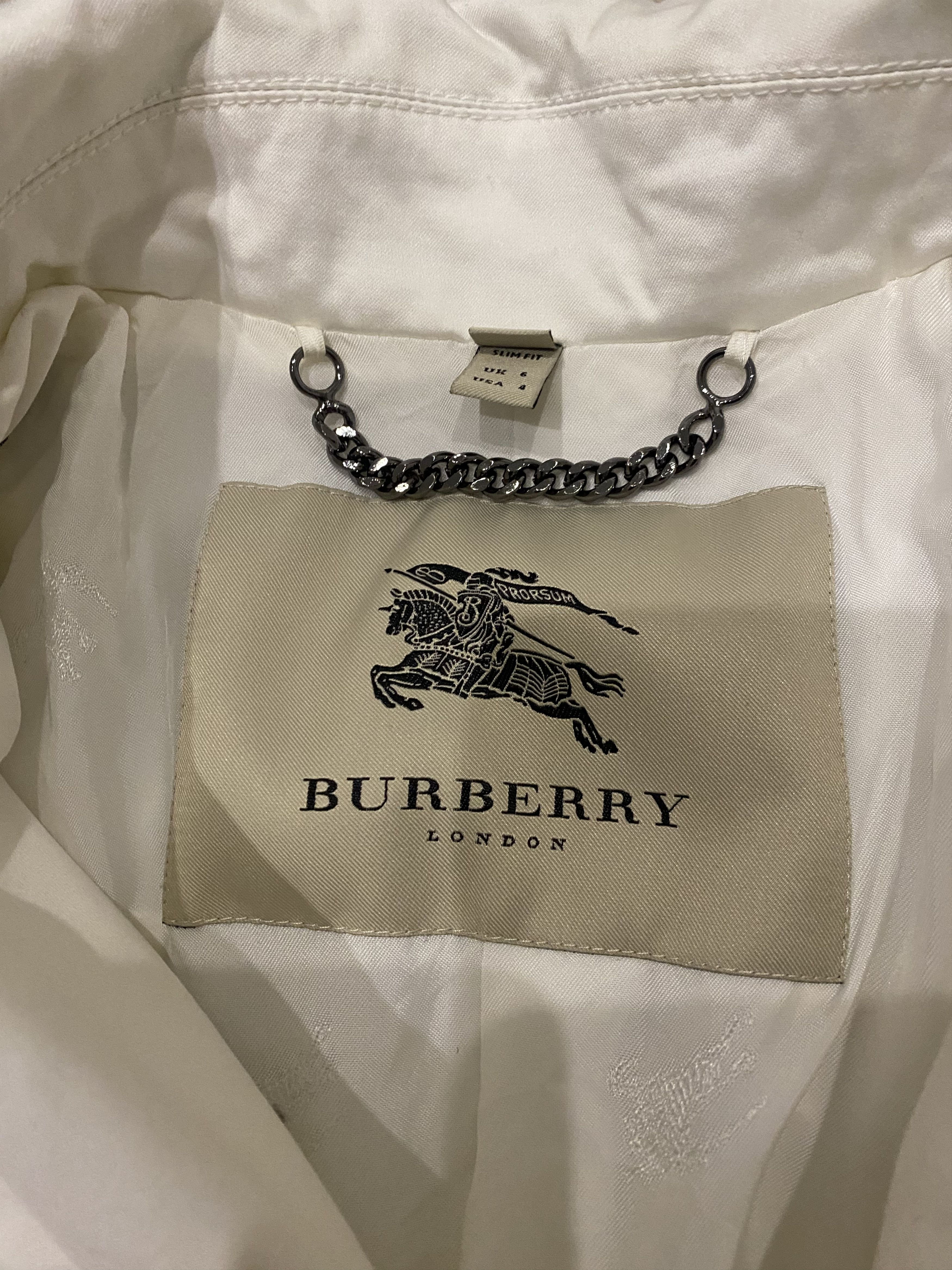 Burberry × Burberry Prorsum Burberry Belted Trench Jacket Size S / US 4 / IT 40 - 4 Thumbnail
