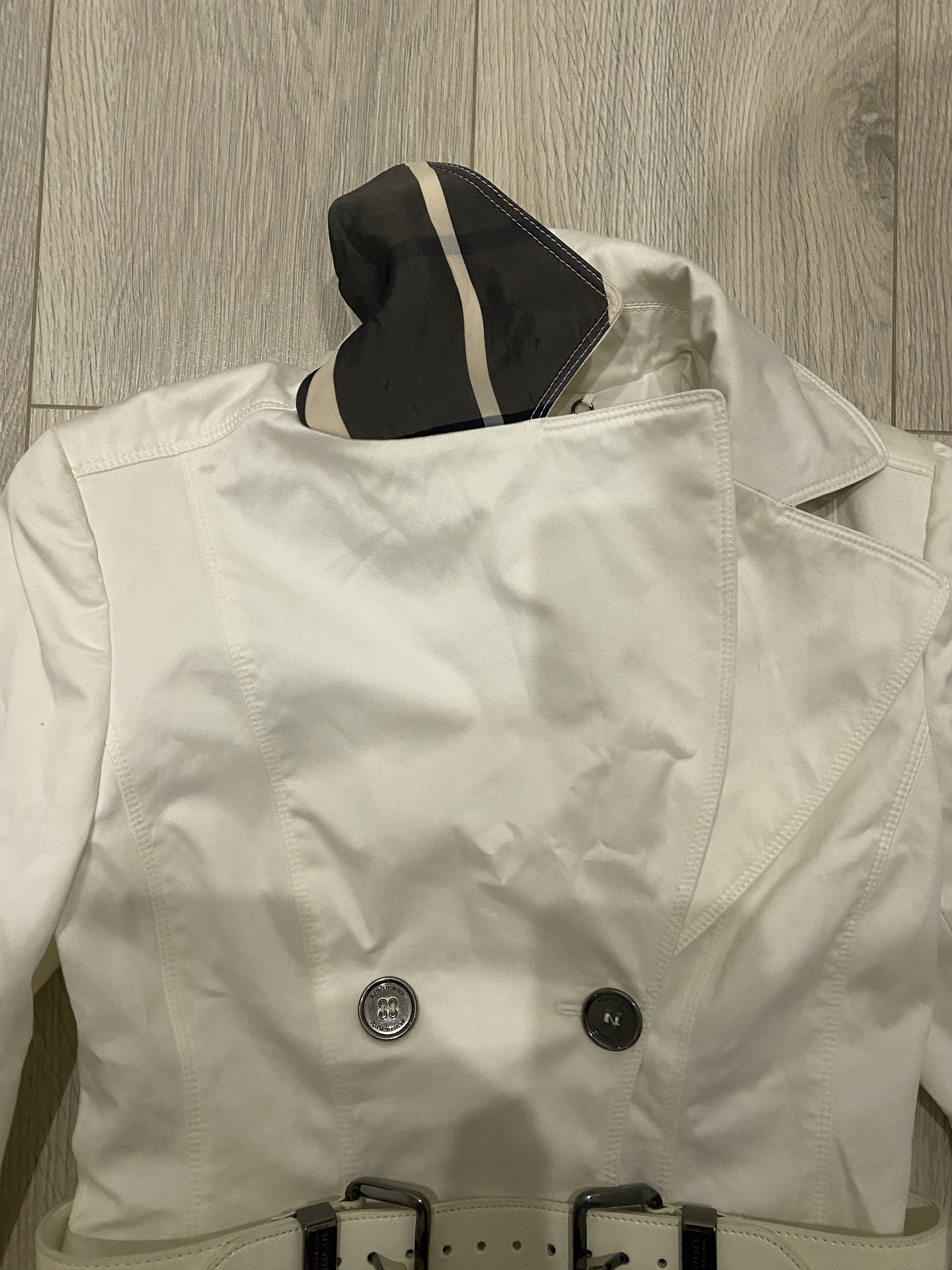 Burberry × Burberry Prorsum Burberry Belted Trench Jacket Size S / US 4 / IT 40 - 8 Thumbnail