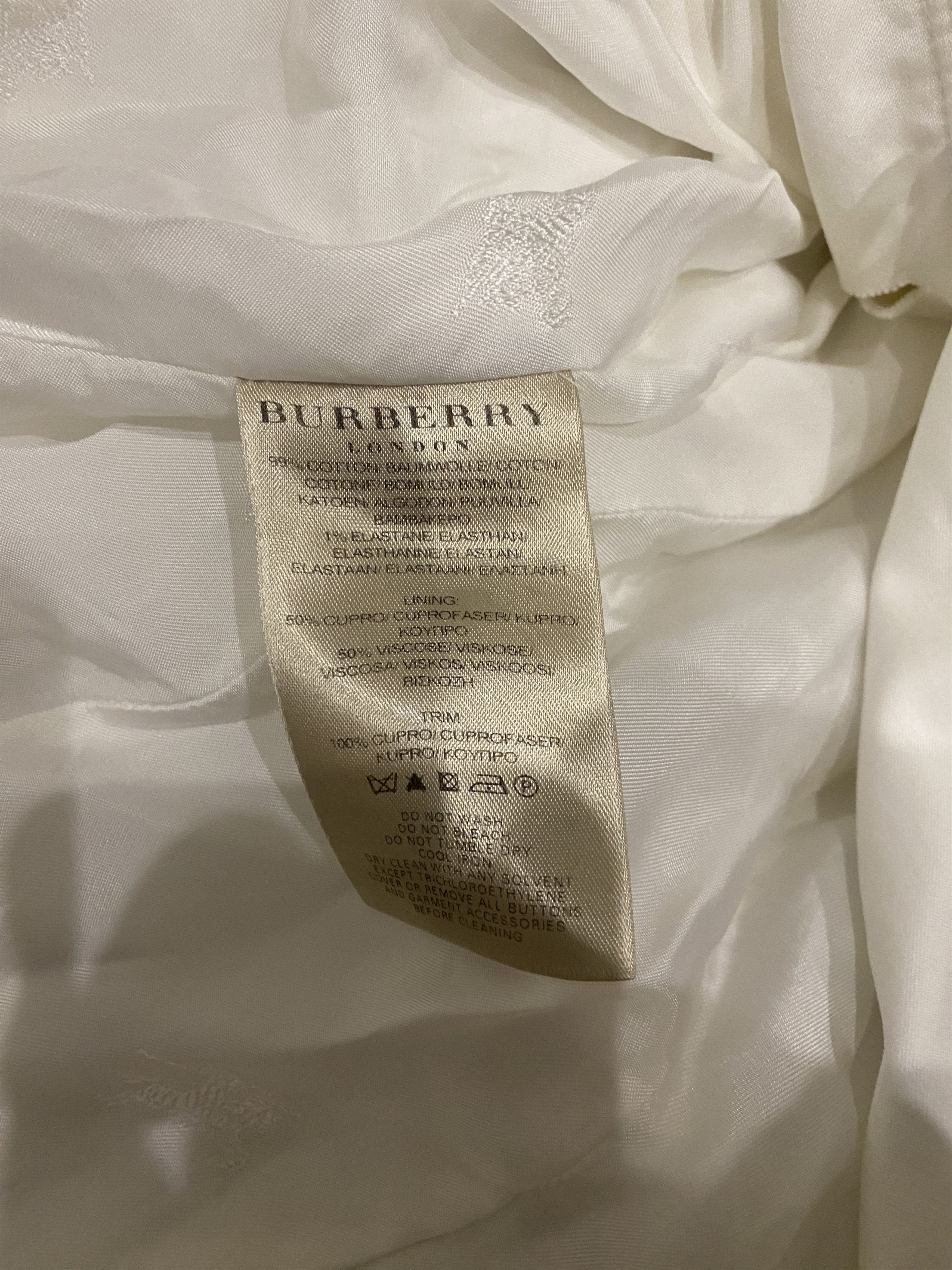 Burberry × Burberry Prorsum Burberry Belted Trench Jacket Size S / US 4 / IT 40 - 11 Thumbnail