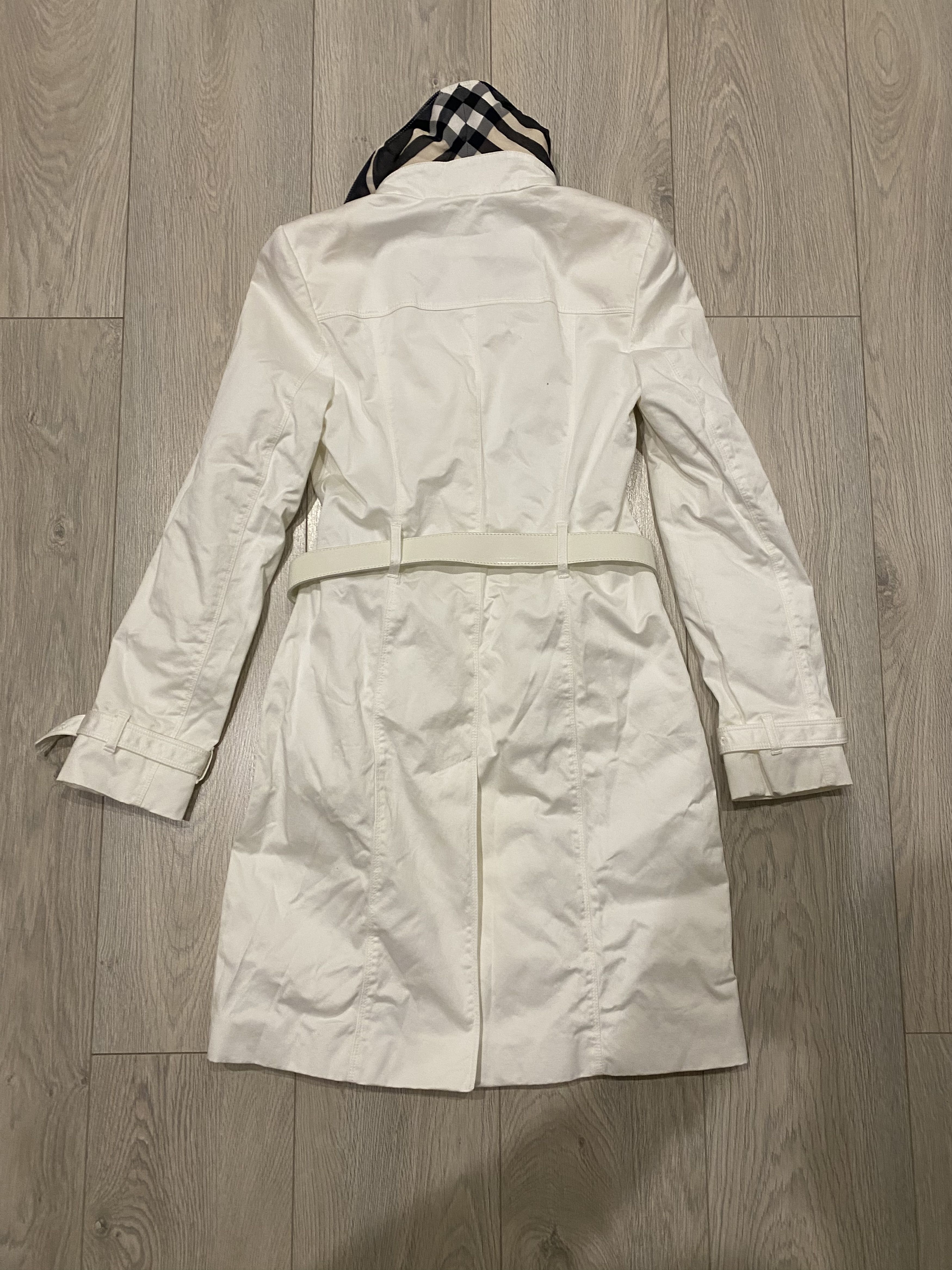 Burberry × Burberry Prorsum Burberry Belted Trench Jacket Size S / US 4 / IT 40 - 2 Thumbnail