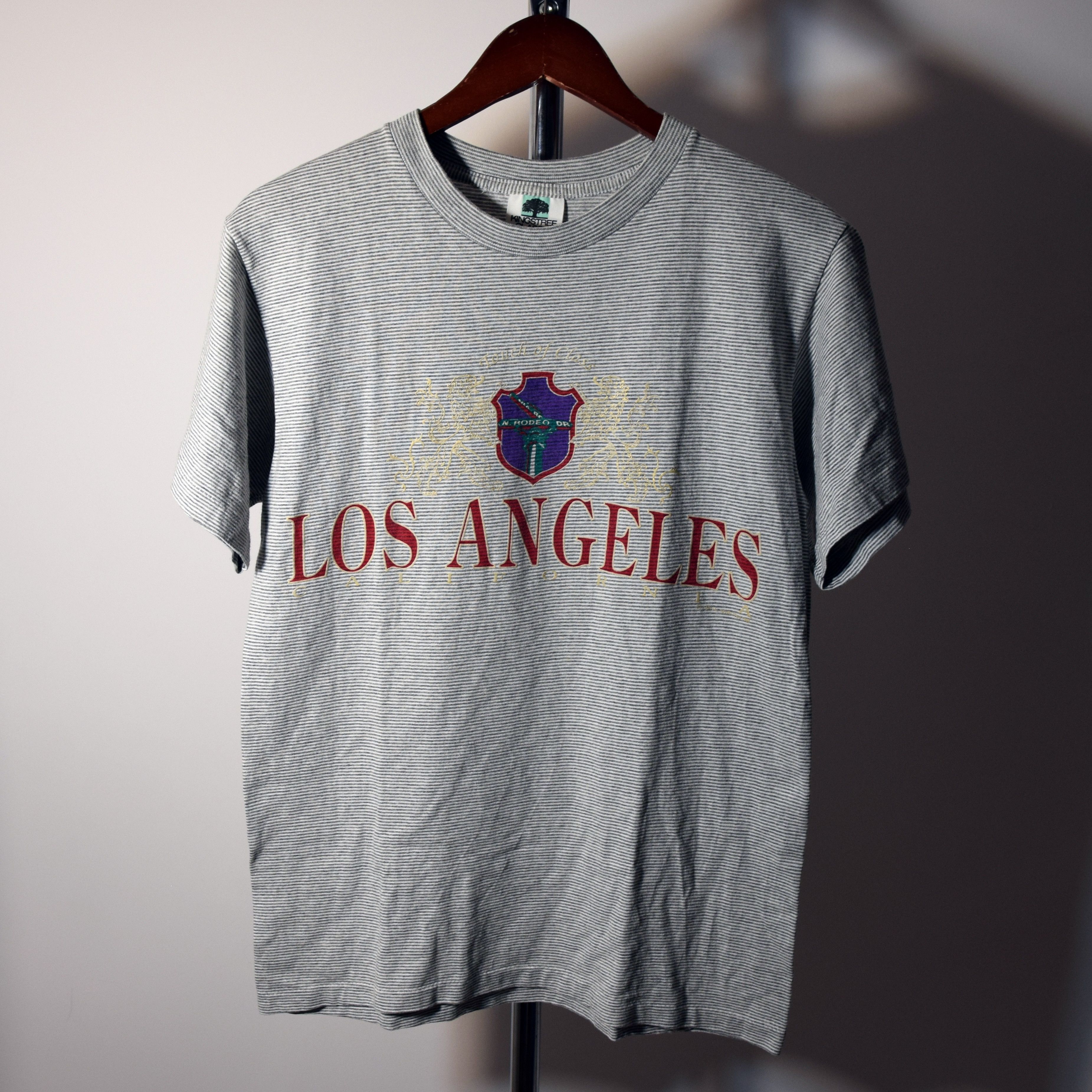 Vintage 90S LA LOS ANGELES RODEO DRIVE VINTAGE T-SHIRT M Size US M / EU 48-50 / 2 - 1 Thumbnail