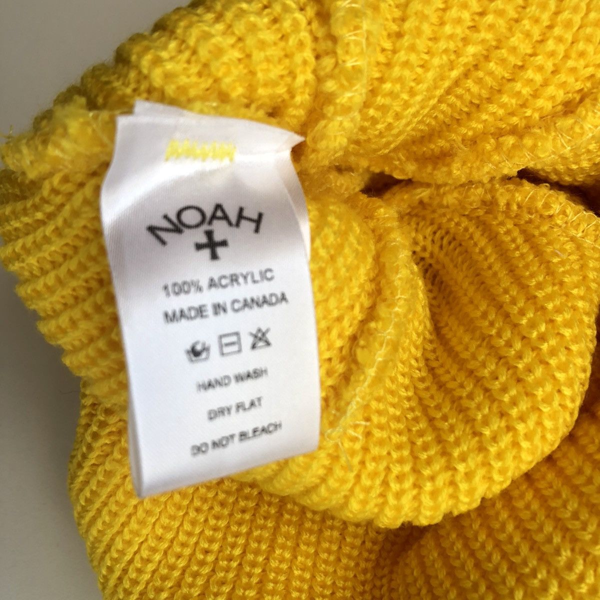 Noah Noah Core Logo Beanie Size ONE SIZE - 3 Thumbnail