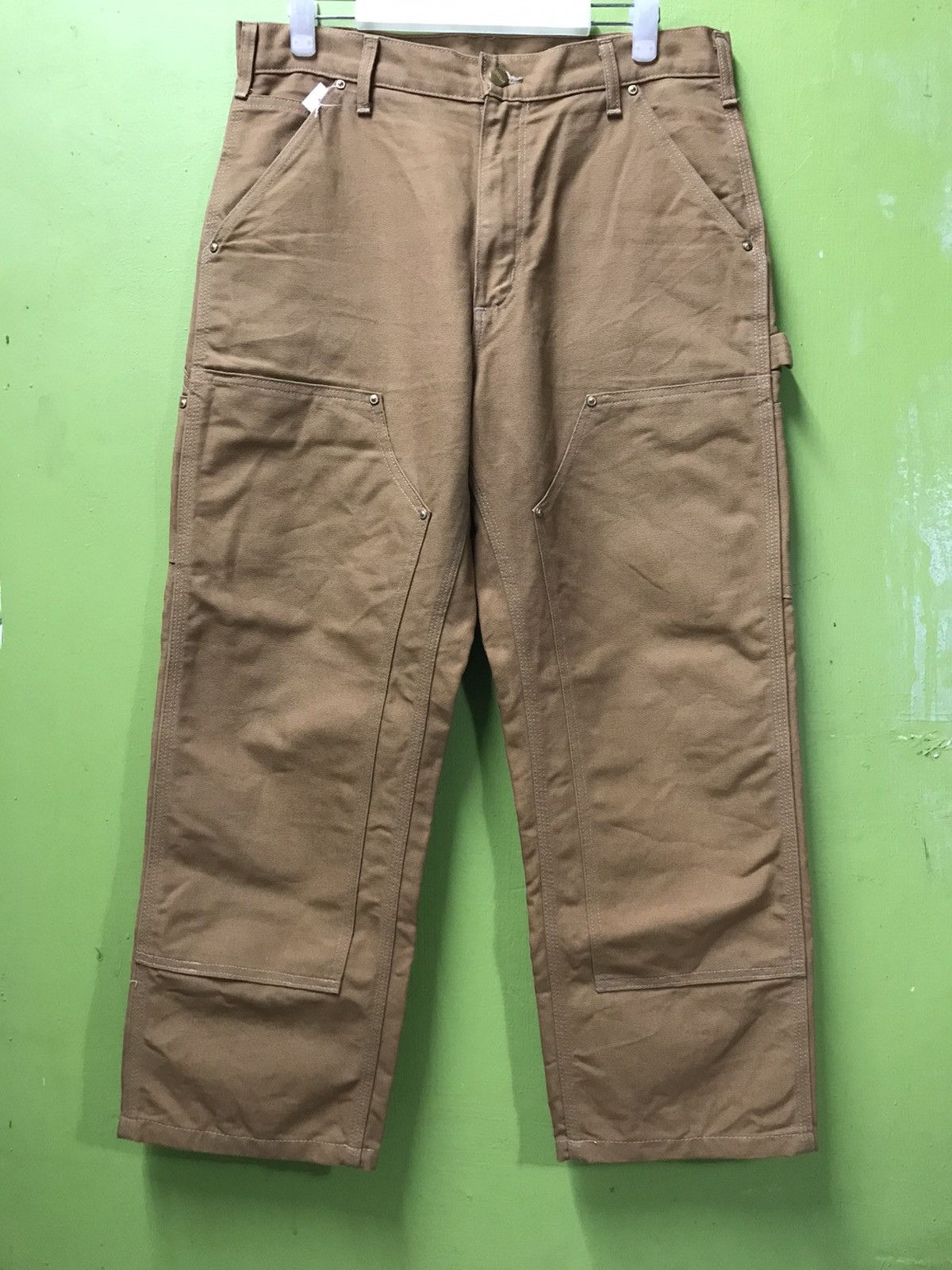 Carhartt double knee pants / made in USA