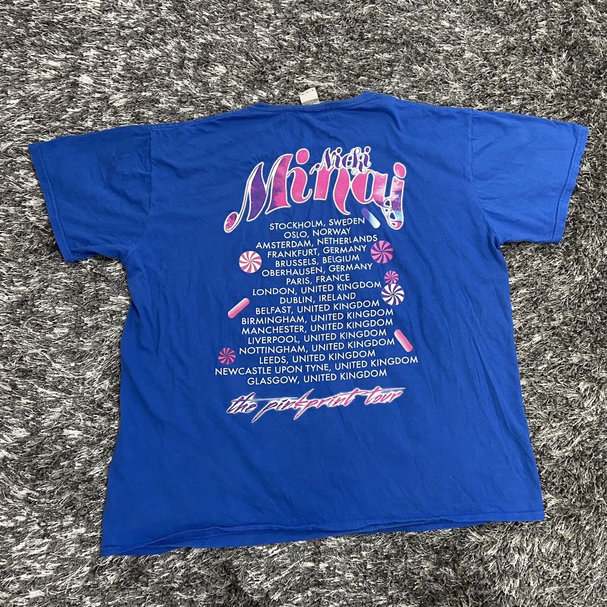 Band Tees NICKI MINAJ SEXY RARE PROMO TOUR BOXY TEE - № 392 Size US XL / EU 56 / 4 - 2 Thumbnail