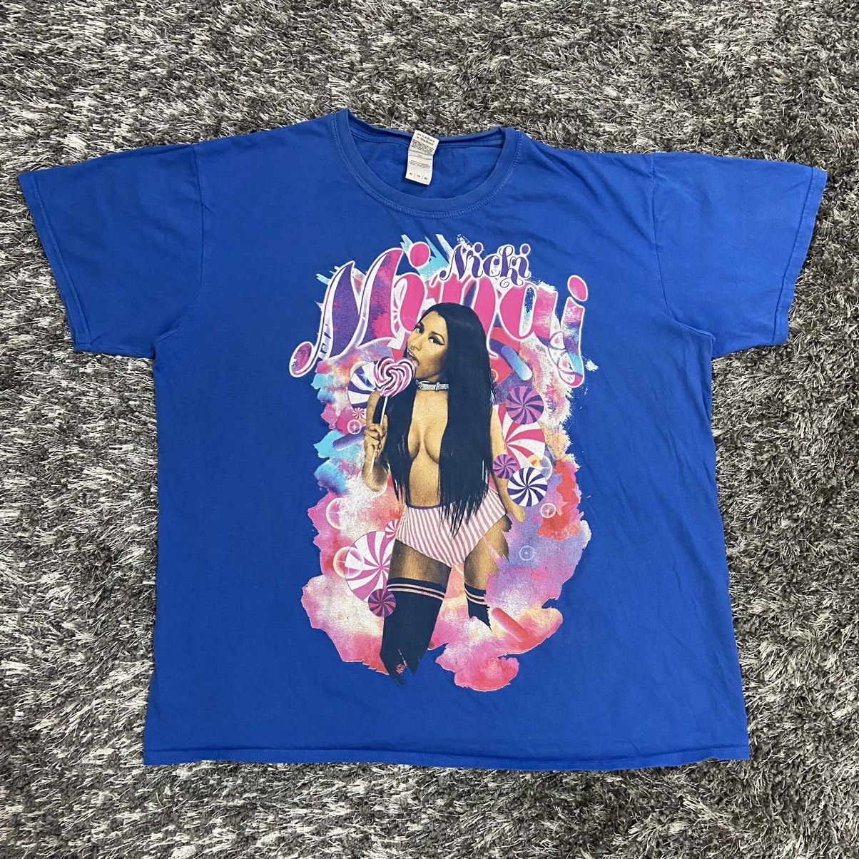 Band Tees NICKI MINAJ SEXY RARE PROMO TOUR BOXY TEE - № 392 Size US XL / EU 56 / 4 - 1 Thumbnail