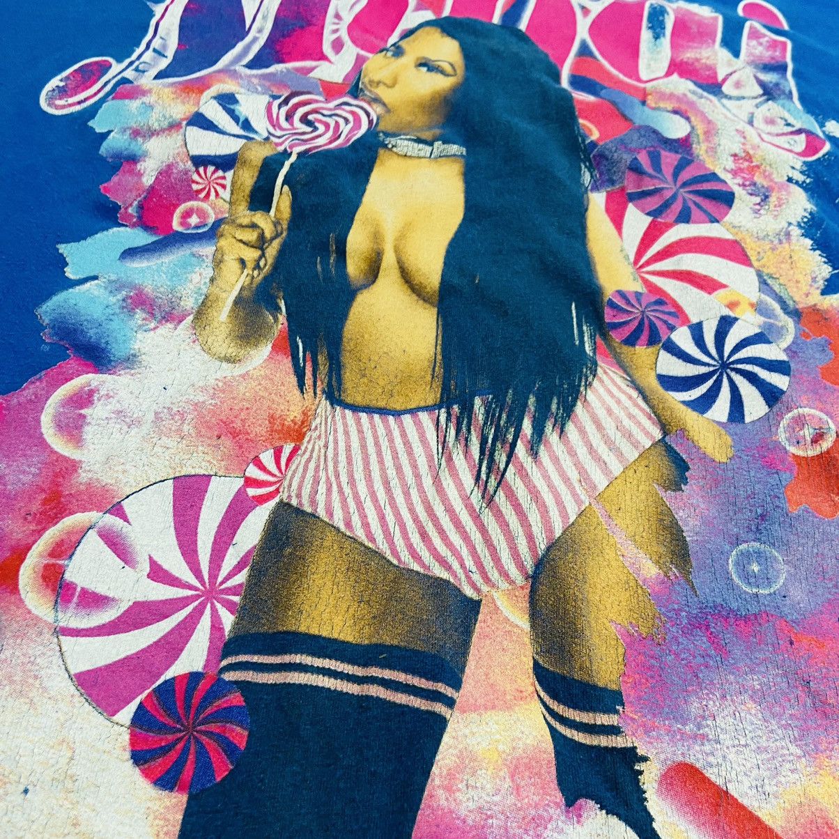 Band Tees NICKI MINAJ SEXY RARE PROMO TOUR BOXY TEE - № 392 Size US XL / EU 56 / 4 - 5 Thumbnail