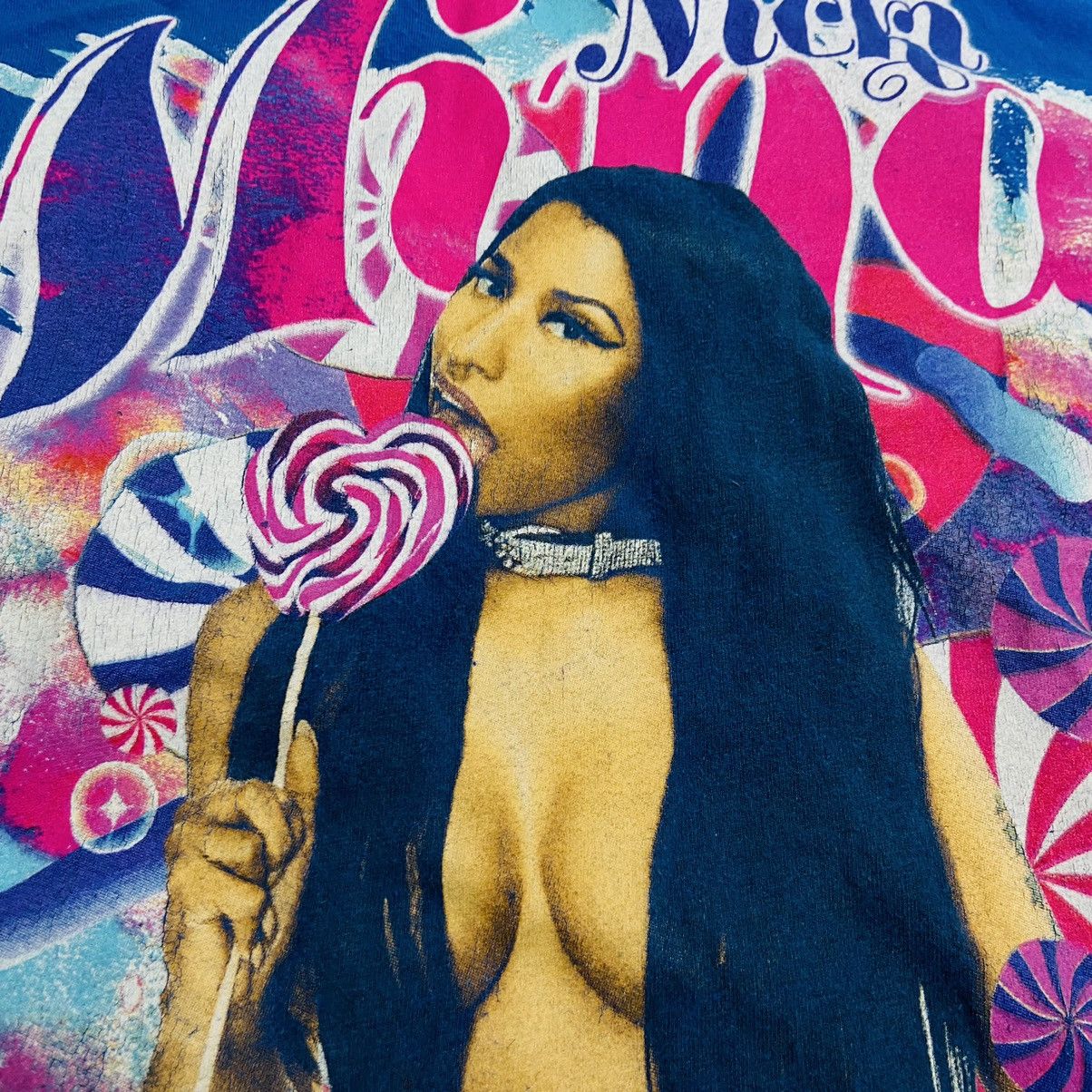 Band Tees NICKI MINAJ SEXY RARE PROMO TOUR BOXY TEE - № 392 Size US XL / EU 56 / 4 - 4 Thumbnail