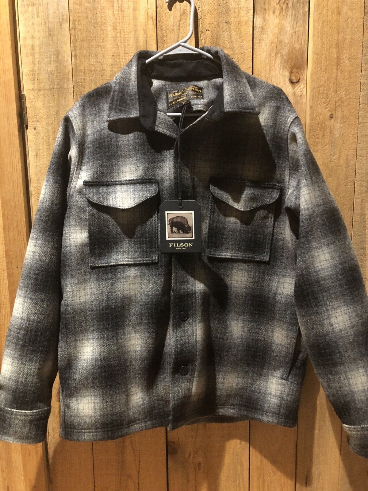 Chemise-jac Filson Cascade - Taille XXL, Coton, Fabriquée Aux USA