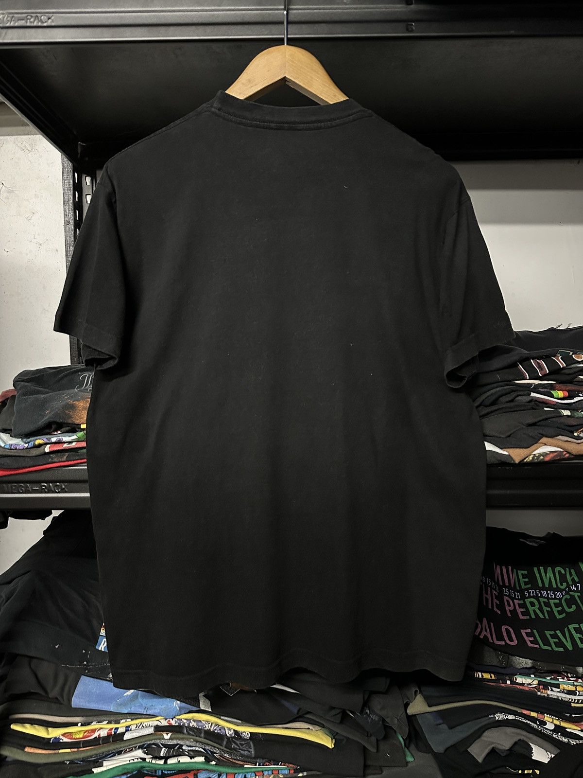 Band Tees × Vintage Vintage In Flames Swedish Heavy Metal Band Faded Tee Size US L / EU 52-54 / 3 - 8 Thumbnail