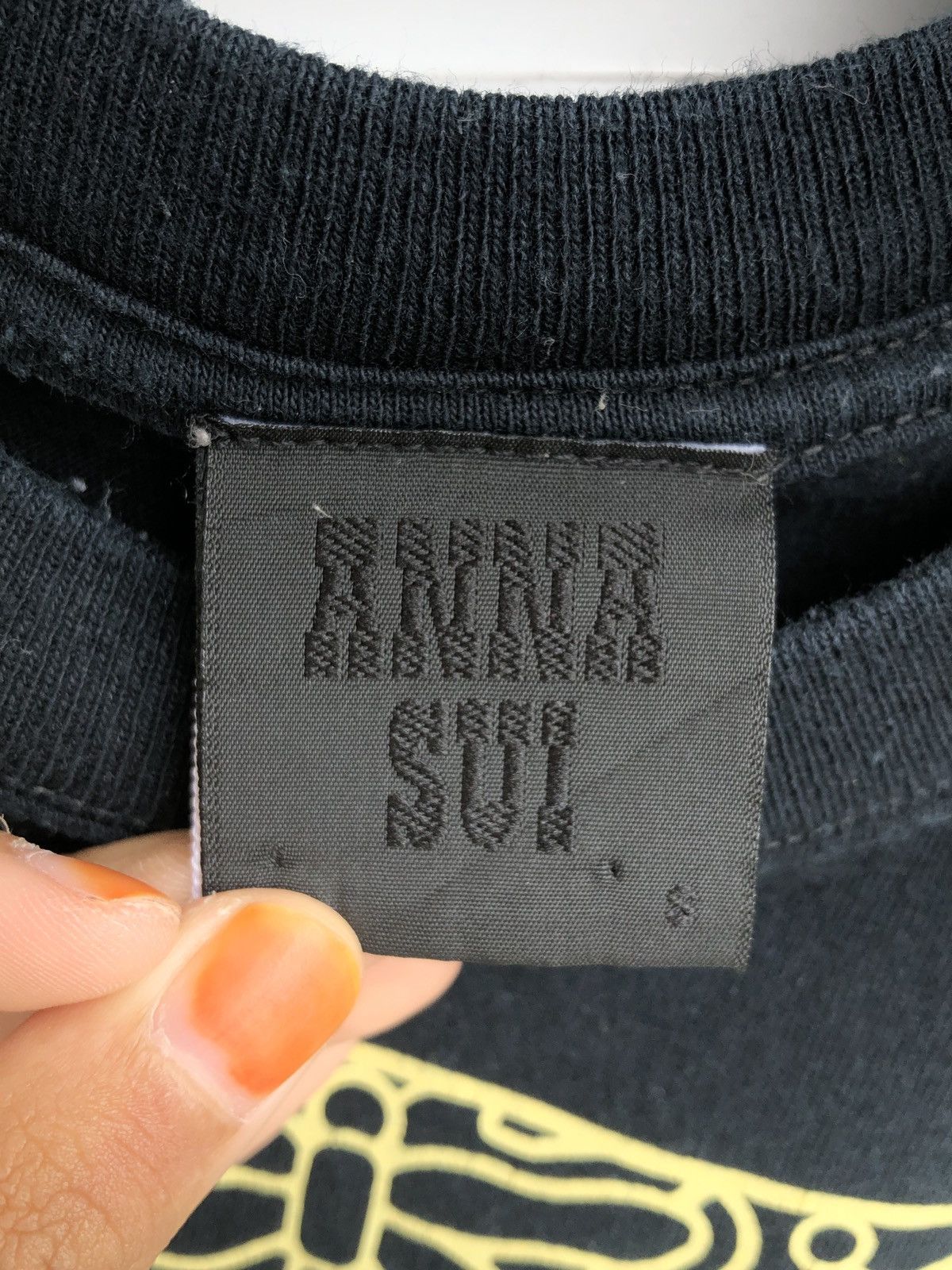 Japanese Brand Vintage Anna Sui Tees Size US S / EU 44-46 / 1 - 3 Thumbnail