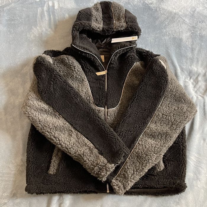 Rare Trendt Vision teddy fleece jacket | Grailed