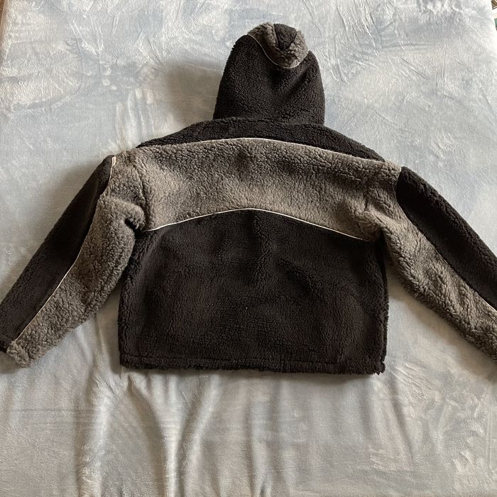 Rare Trendt Vision teddy fleece jacket | Grailed