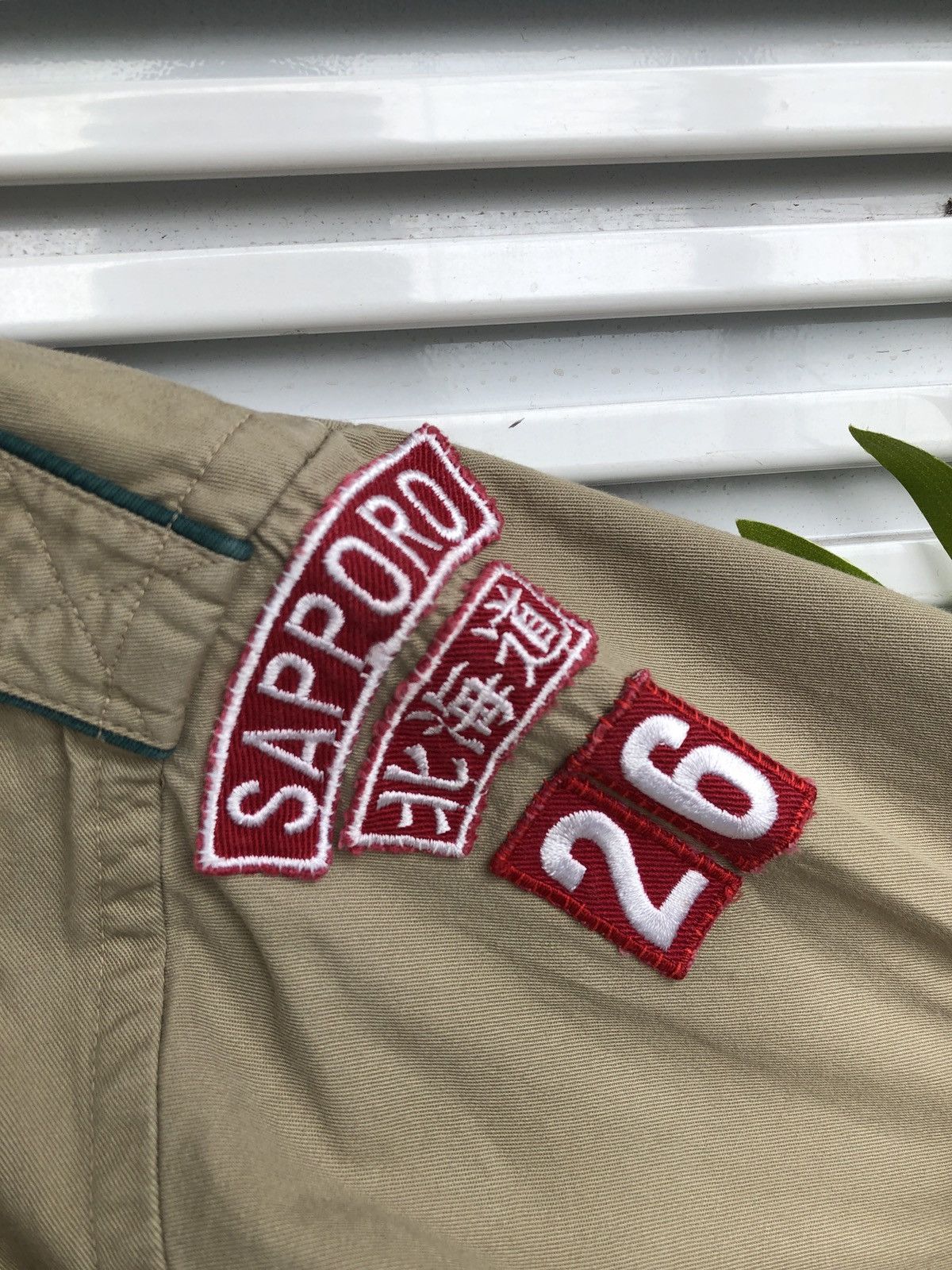 Polo Ralph Lauren × Vintage XX Vintage Polo Ralph Lauren Boy Scouts Shirt / Travis Scott Size US M / EU 48-50 / 2 - 4 Thumbnail