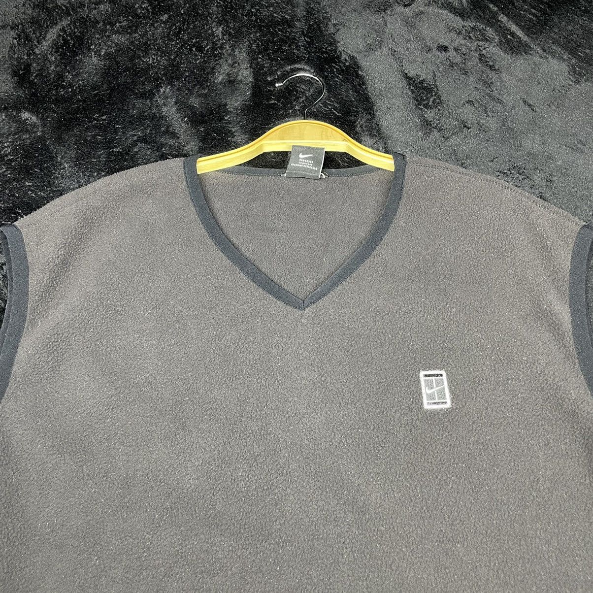 Nike × Vintage Vintage Nike court fleece Size US L / EU 52-54 / 3 - 4 Thumbnail