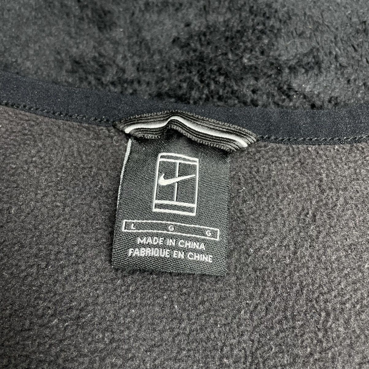 Nike × Vintage Vintage Nike court fleece Size US L / EU 52-54 / 3 - 12 Thumbnail