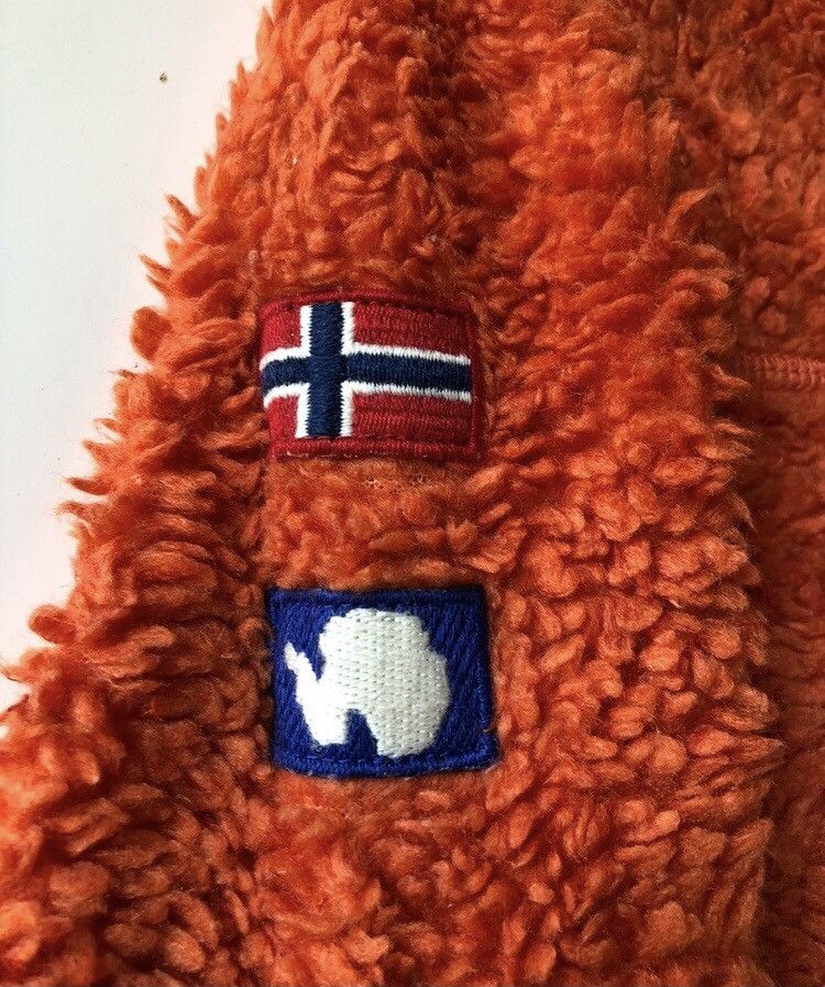 Napapijri Vintage Napapijri Fleece Sherpa Jackets Size S / US 4 / IT 40 - 3 Thumbnail