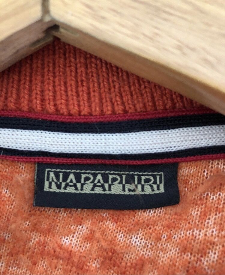 Napapijri Vintage Napapijri Fleece Sherpa Jackets Size S / US 4 / IT 40 - 5 Thumbnail