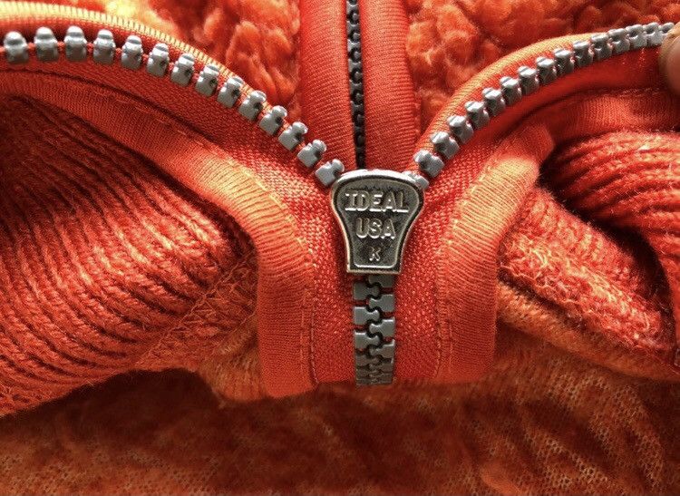 Napapijri Vintage Napapijri Fleece Sherpa Jackets Size S / US 4 / IT 40 - 7 Thumbnail