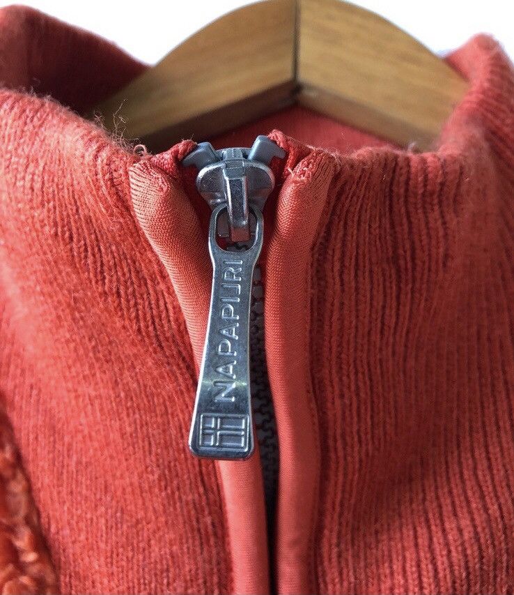 Napapijri Vintage Napapijri Fleece Sherpa Jackets Size S / US 4 / IT 40 - 6 Thumbnail