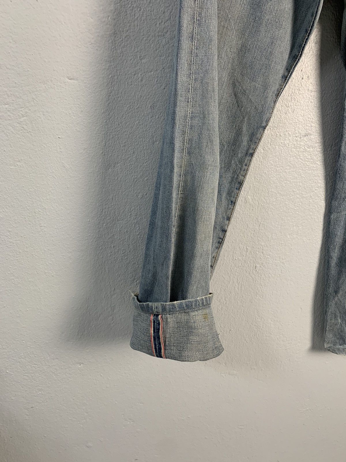 Edwin Vintage Edwin Selvedge Jeans Size US 30 / EU 46 - 4 Thumbnail