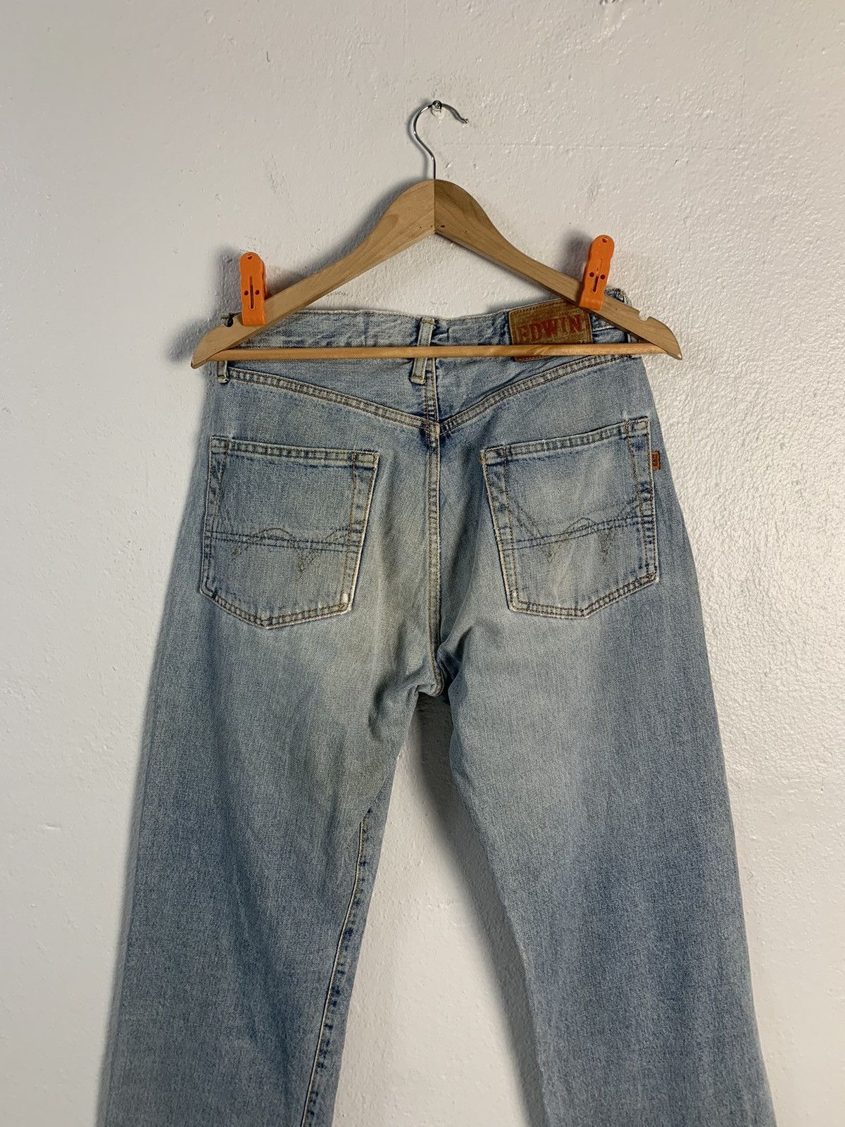 Edwin Vintage Edwin Selvedge Jeans Size US 30 / EU 46 - 7 Thumbnail