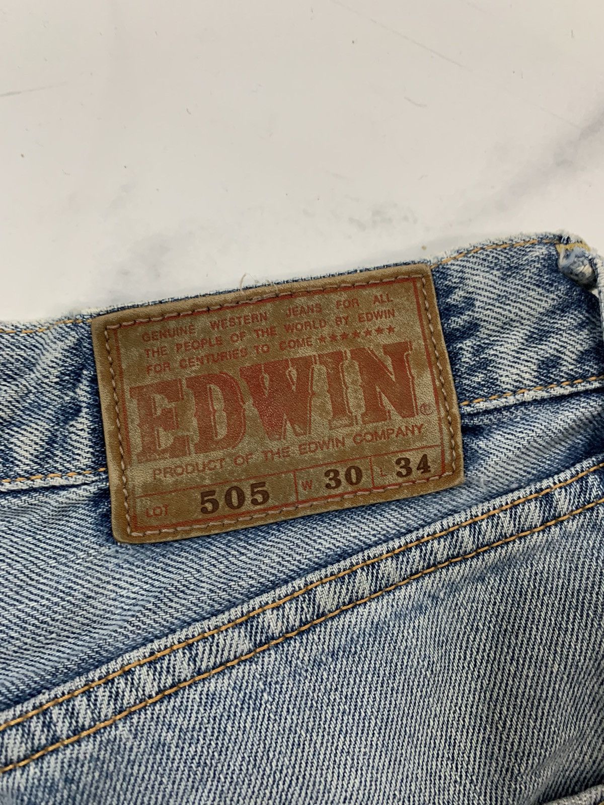 Edwin Vintage Edwin Selvedge Jeans Size US 30 / EU 46 - 8 Thumbnail
