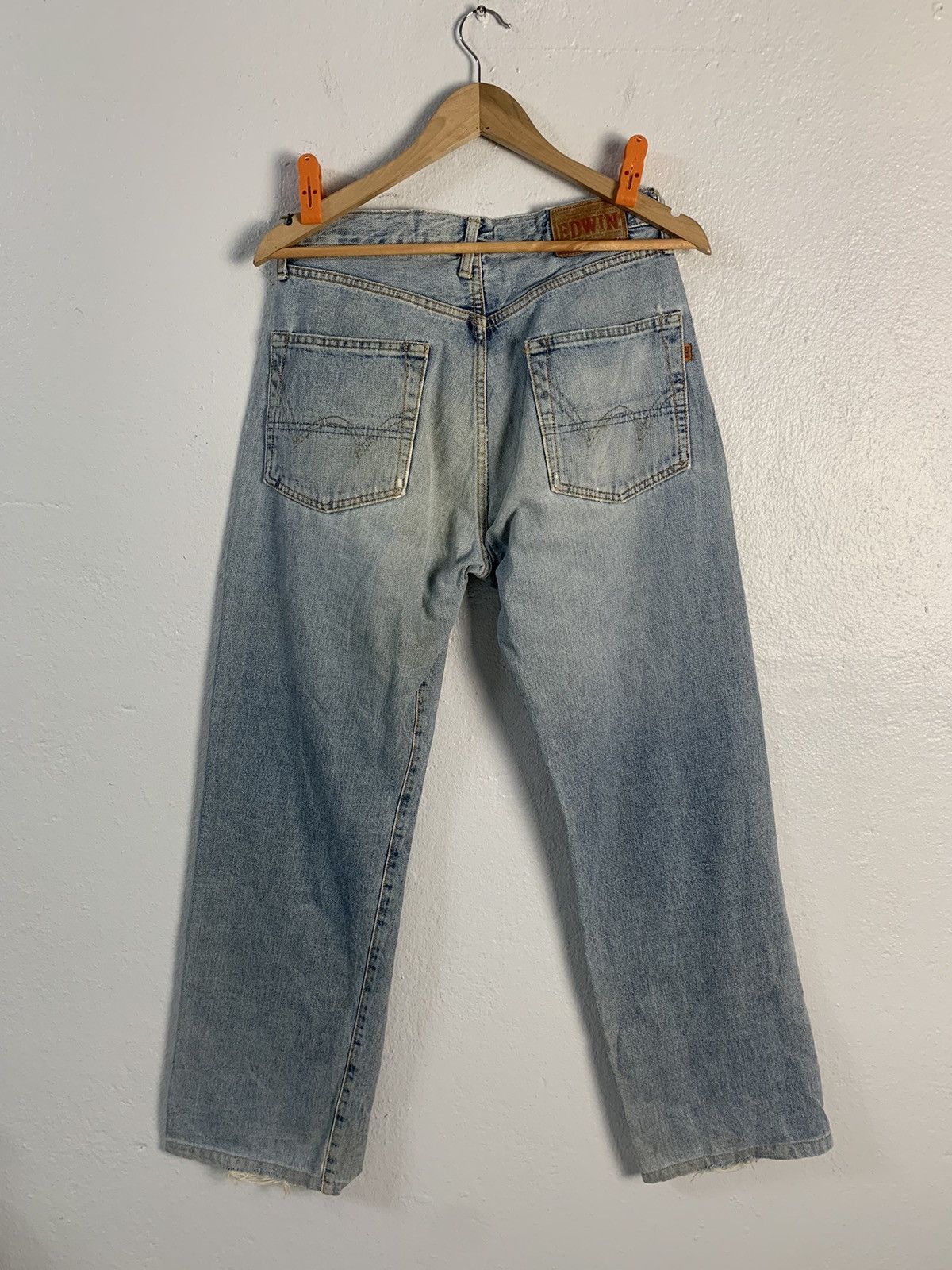 Edwin Vintage Edwin Selvedge Jeans Size US 30 / EU 46 - 5 Thumbnail