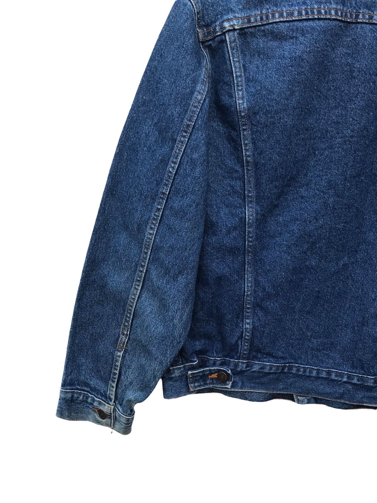 Levi's Vintage Levis Denim Trucker Jacket Size US M / EU 48-50 / 2 - 9 Thumbnail
