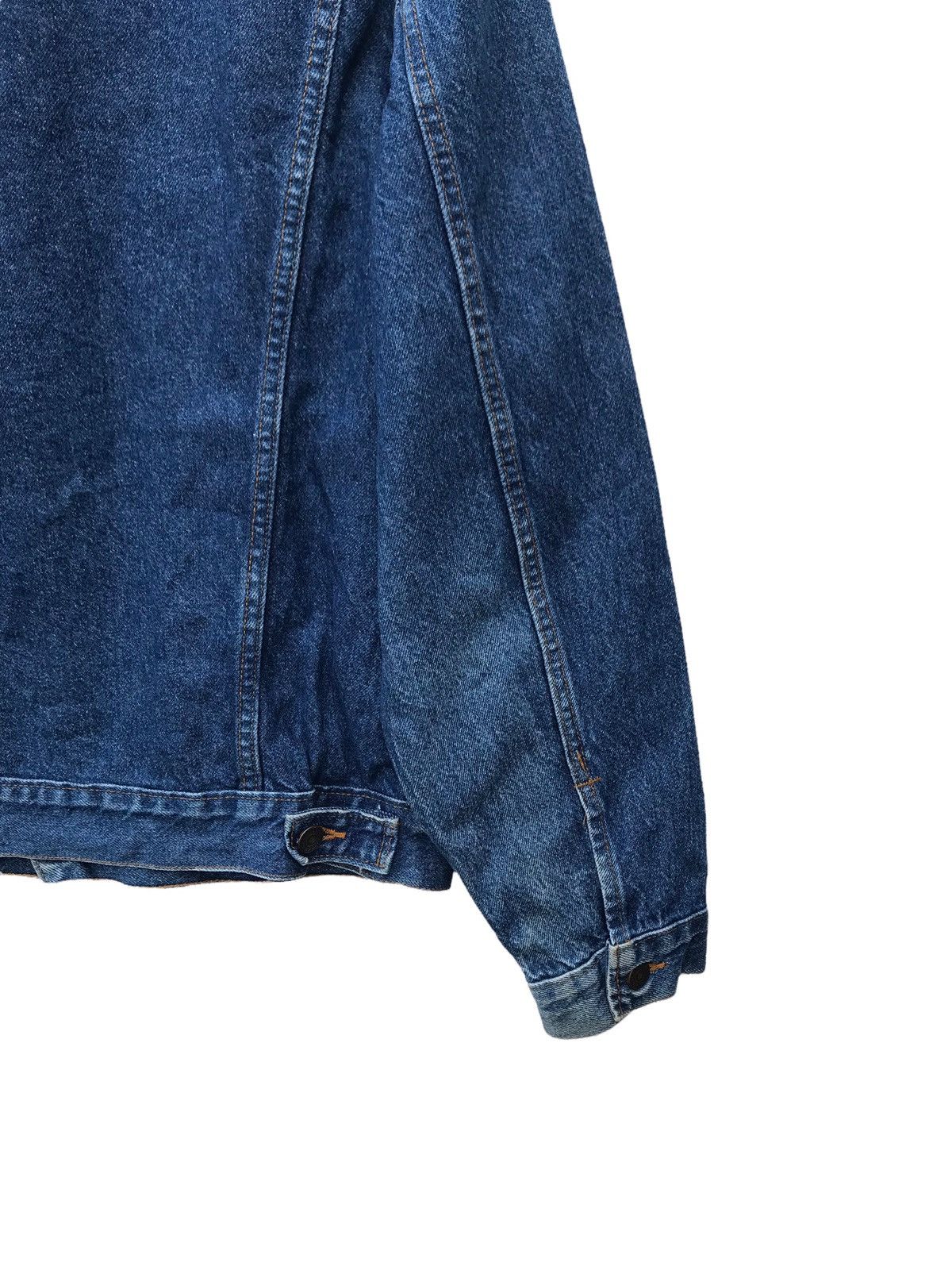 Levi's Vintage Levis Denim Trucker Jacket Size US M / EU 48-50 / 2 - 8 Thumbnail