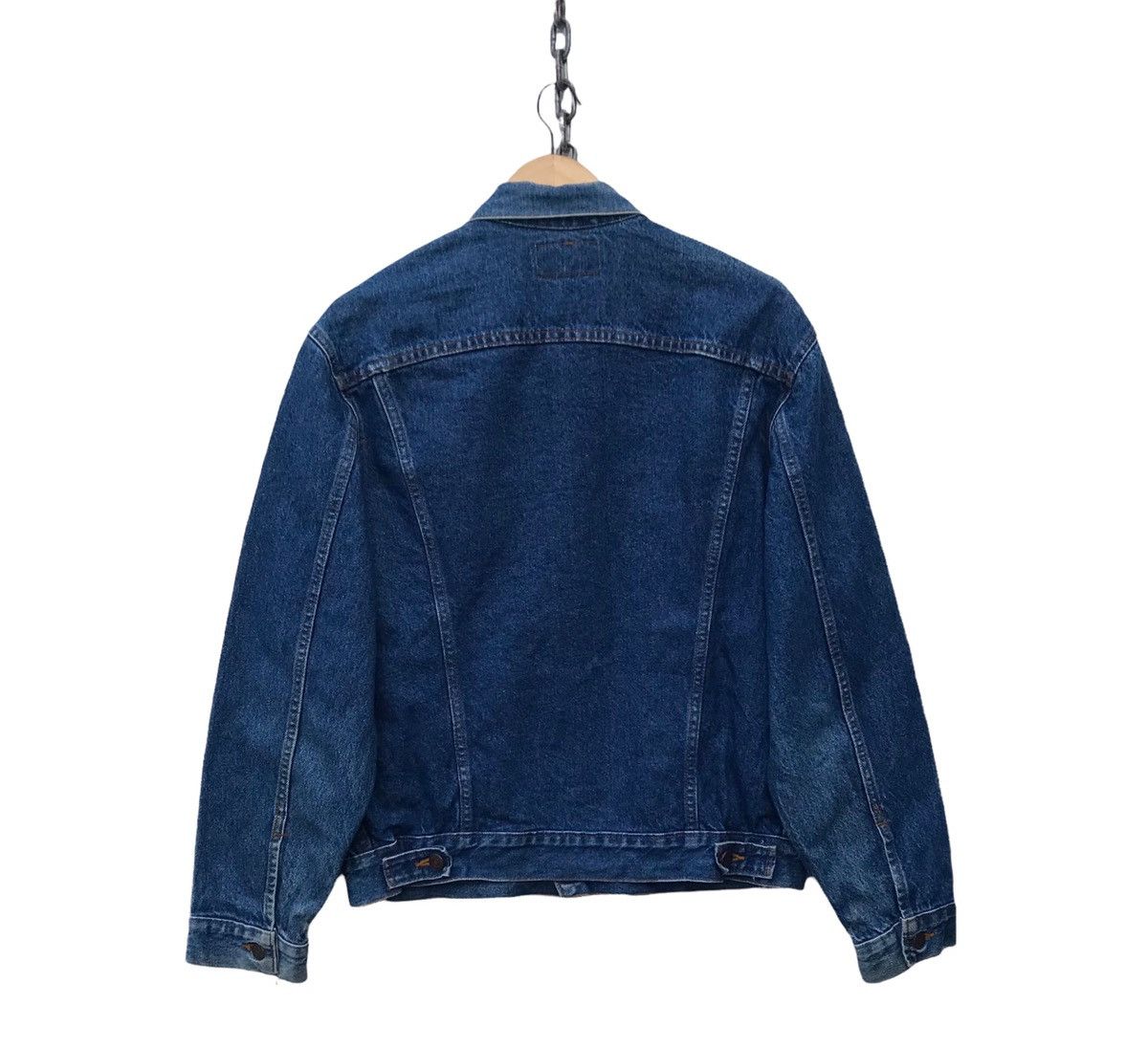 Levi's Vintage Levis Denim Trucker Jacket Size US M / EU 48-50 / 2 - 7 Thumbnail
