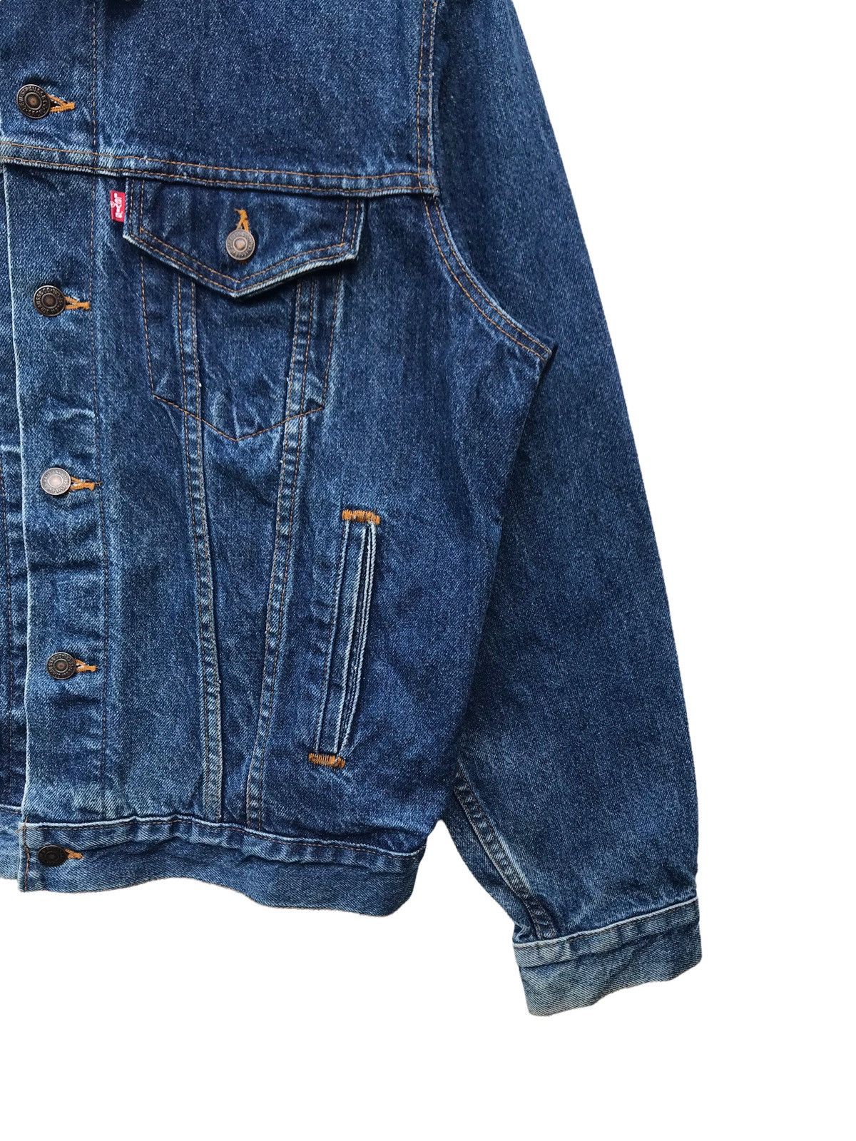 Levi's Vintage Levis Denim Trucker Jacket Size US M / EU 48-50 / 2 - 6 Thumbnail
