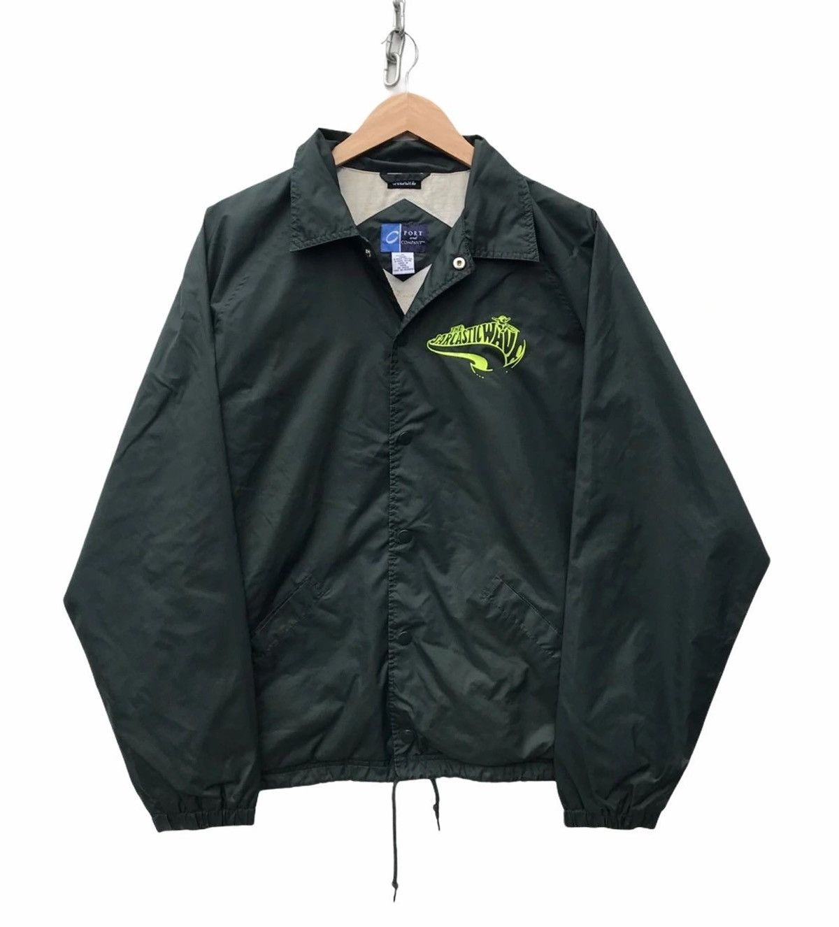 Japanese Brand Japanese Brand Sarcastic Coach Jacket Sarcastic Streetwear Size US L / EU 52-54 / 3 - 2 Thumbnail