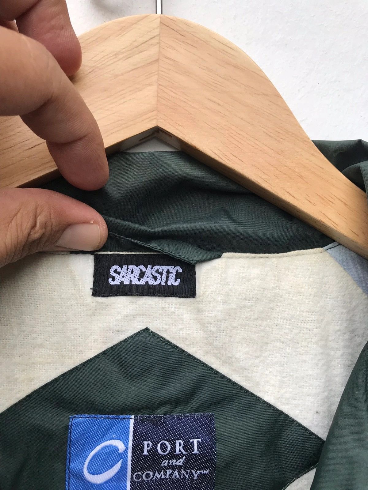 Japanese Brand Japanese Brand Sarcastic Coach Jacket Sarcastic Streetwear Size US L / EU 52-54 / 3 - 3 Thumbnail