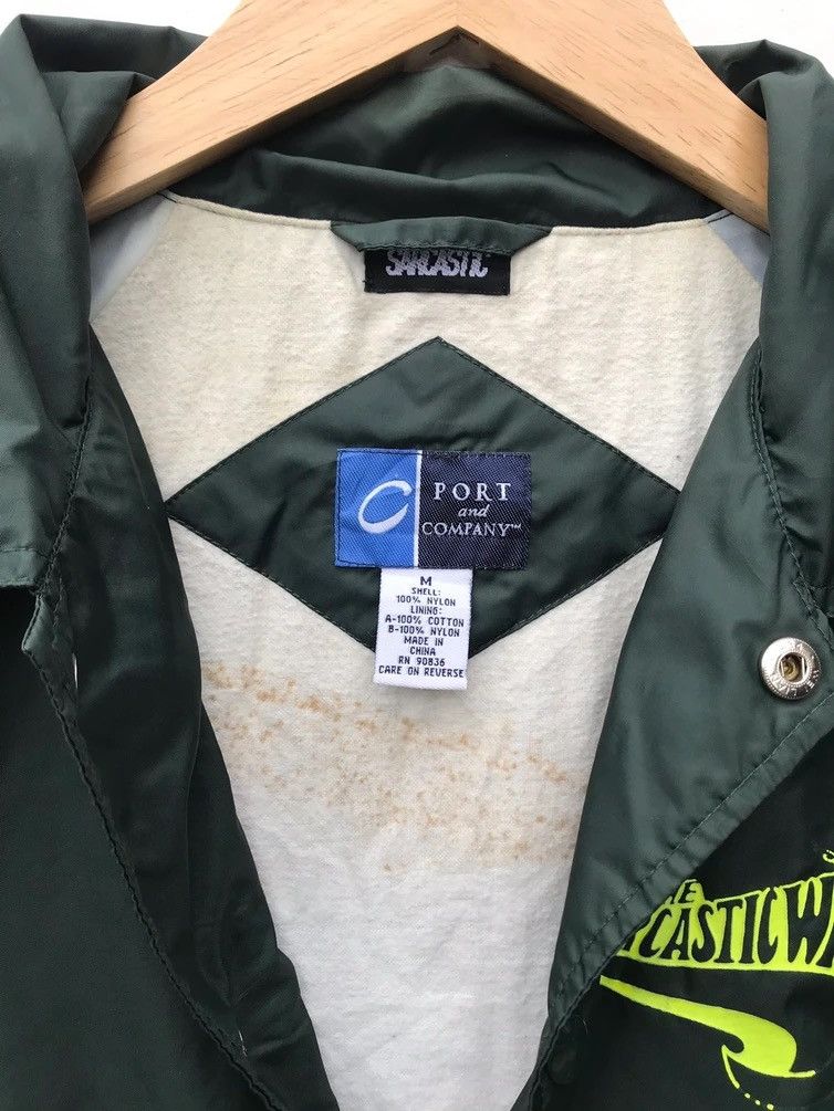 Japanese Brand Japanese Brand Sarcastic Coach Jacket Sarcastic Streetwear Size US L / EU 52-54 / 3 - 4 Thumbnail